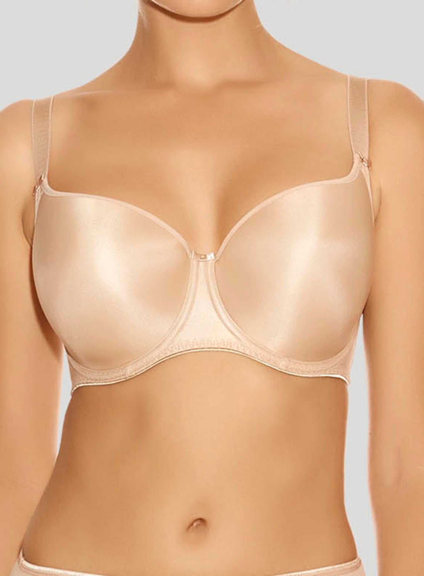 Fantasie: Smoothing Moulded T Shirt Bra Nude