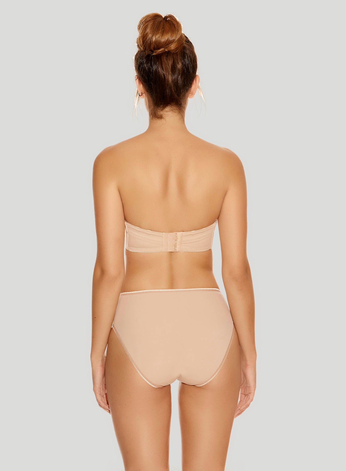 Fantasie: Smoothing Moulded Strapless Bra Nude