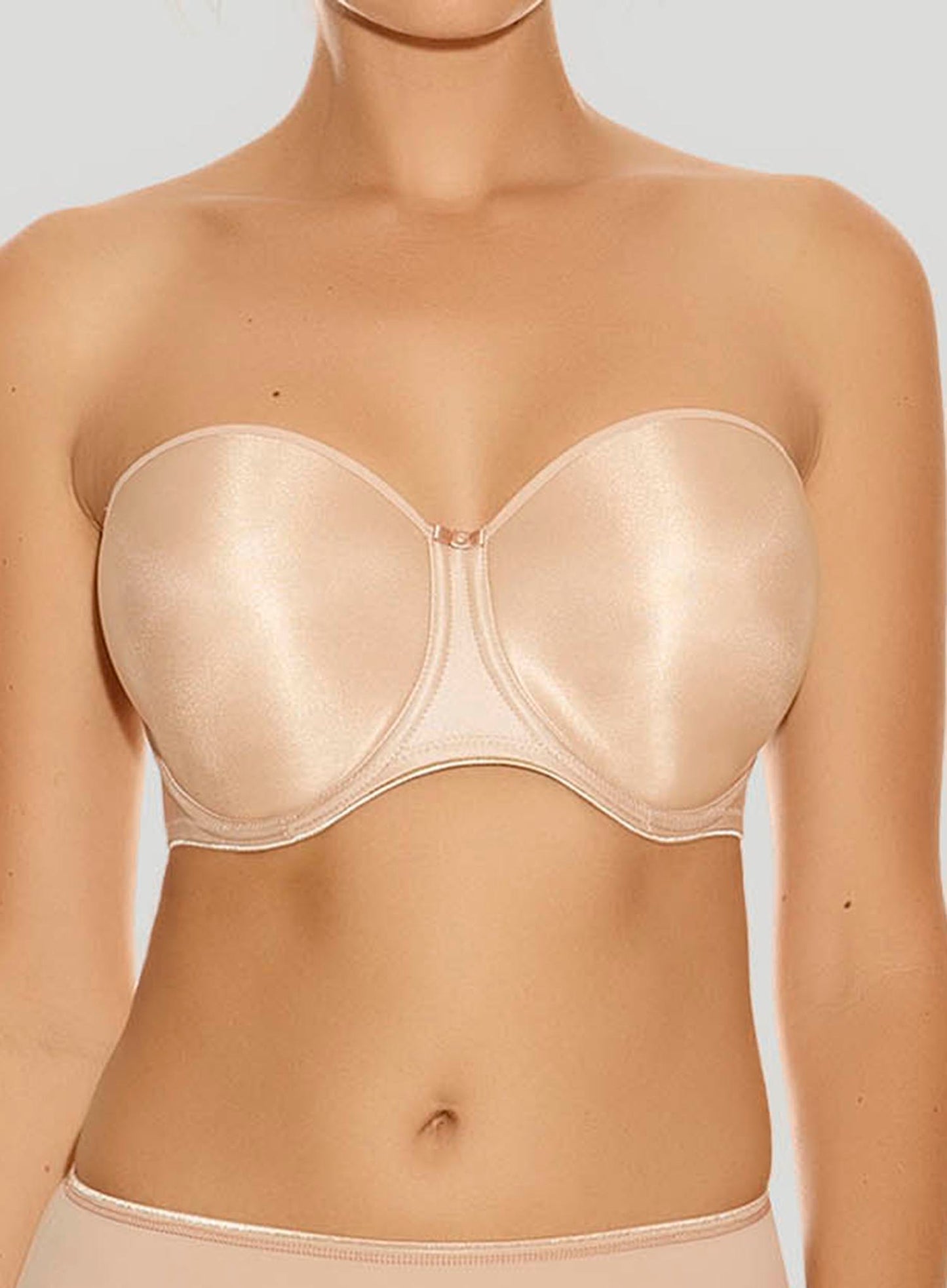 Fantasie: Smoothing Moulded Strapless Bra Nude