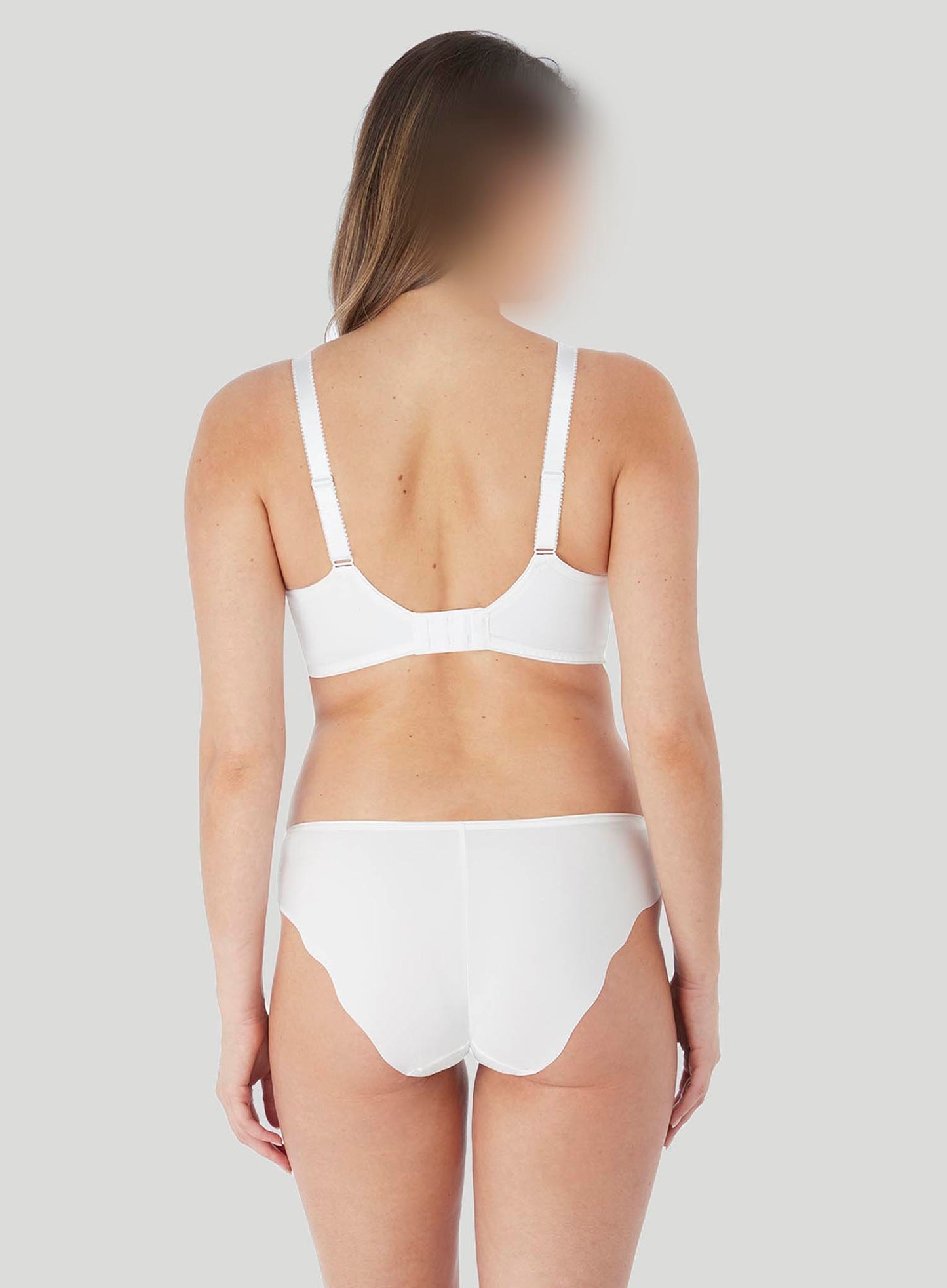 Fantasie: Ana Rebecca Moulded Spacer Full Cup Bra White