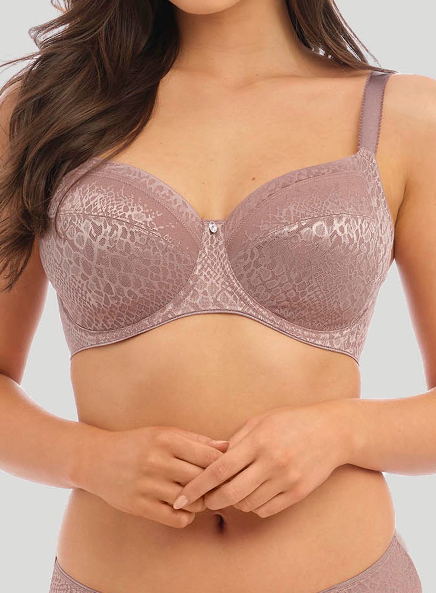 Fantasie: Envisage Underwired Full Cup Side Support Bra Taupe