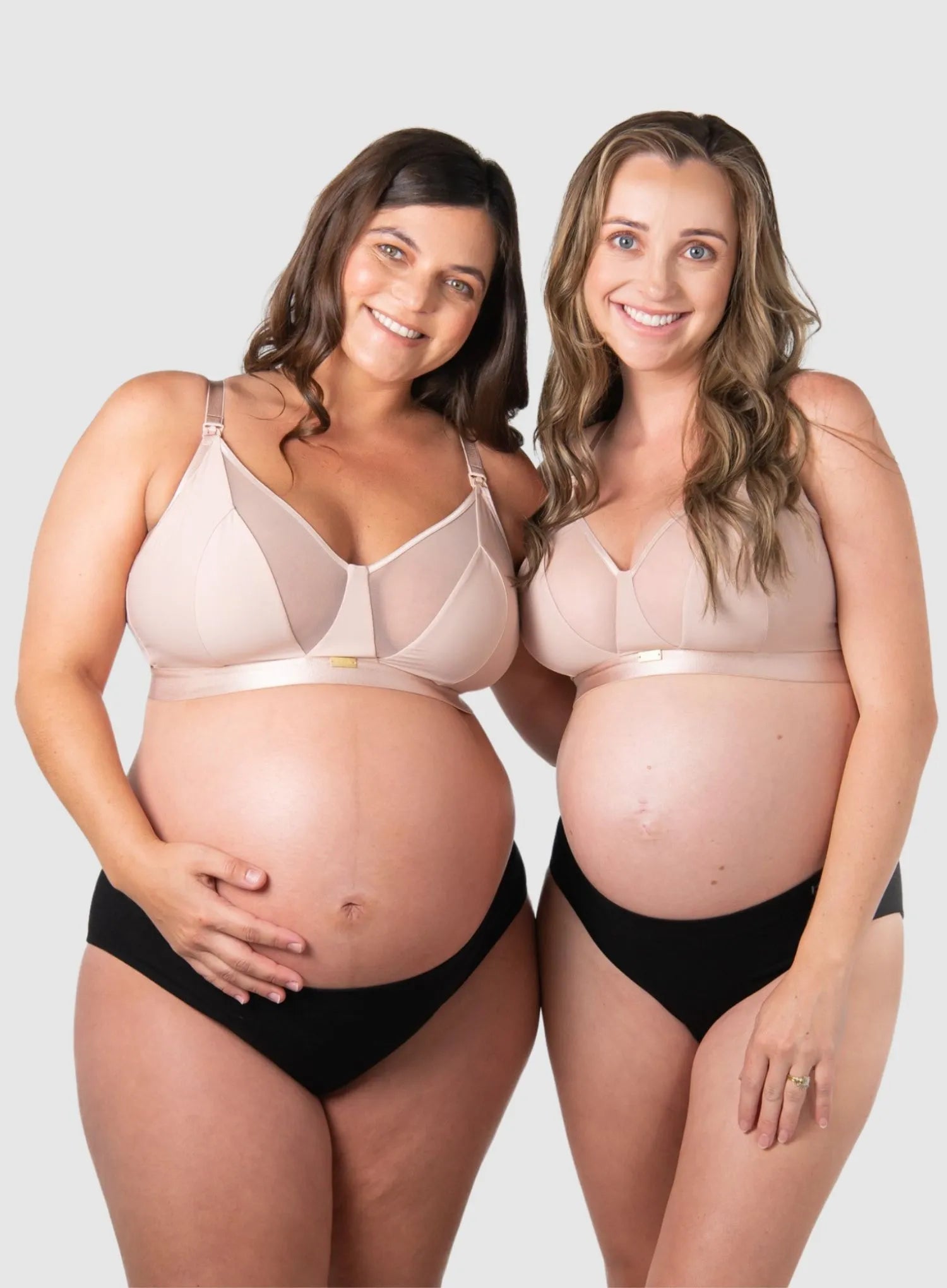 Hotmilk: Flawless Wire Free Nursing Bra Cashmere