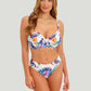 Fantasie Swimwear: Paradiso Underwired Gathered Full Cup Bikini Top Multi