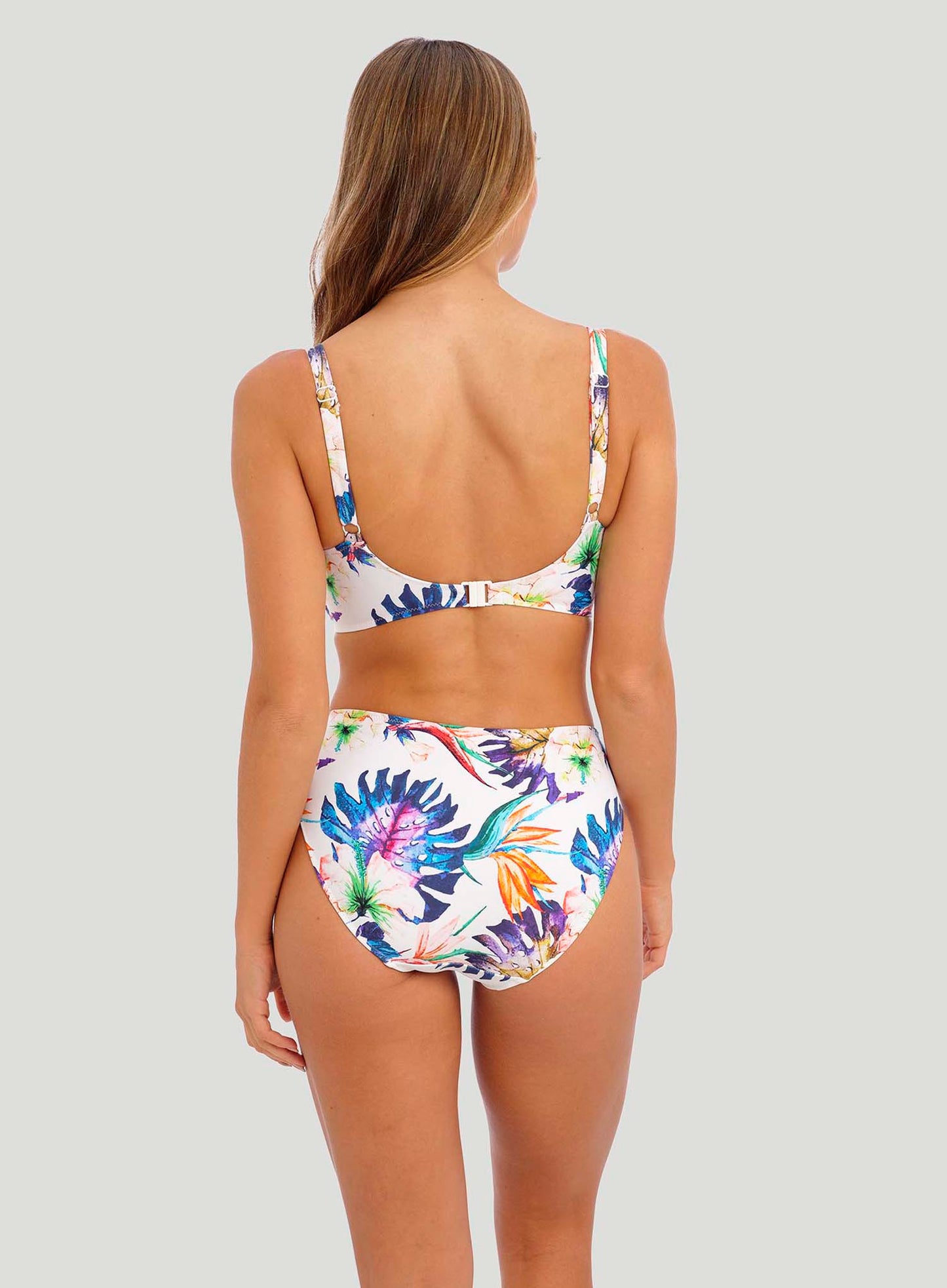 Fantasie Swimwear: Paradiso Mid Rise Bikini Brief Multi
