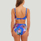 Fantasie Swimwear: Halkidiki Mid Rise Bikini Brief Ultramarine