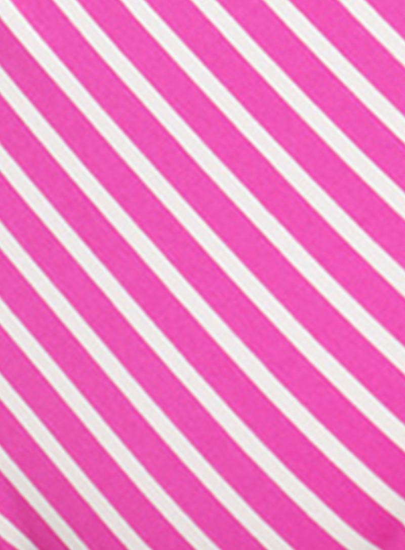 Freya Swimwear: Jewel Cove Bikini Brief Stripe Raspberry