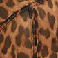 Freya: Wild Side Underwired Moulded Plunge Bra Leopard