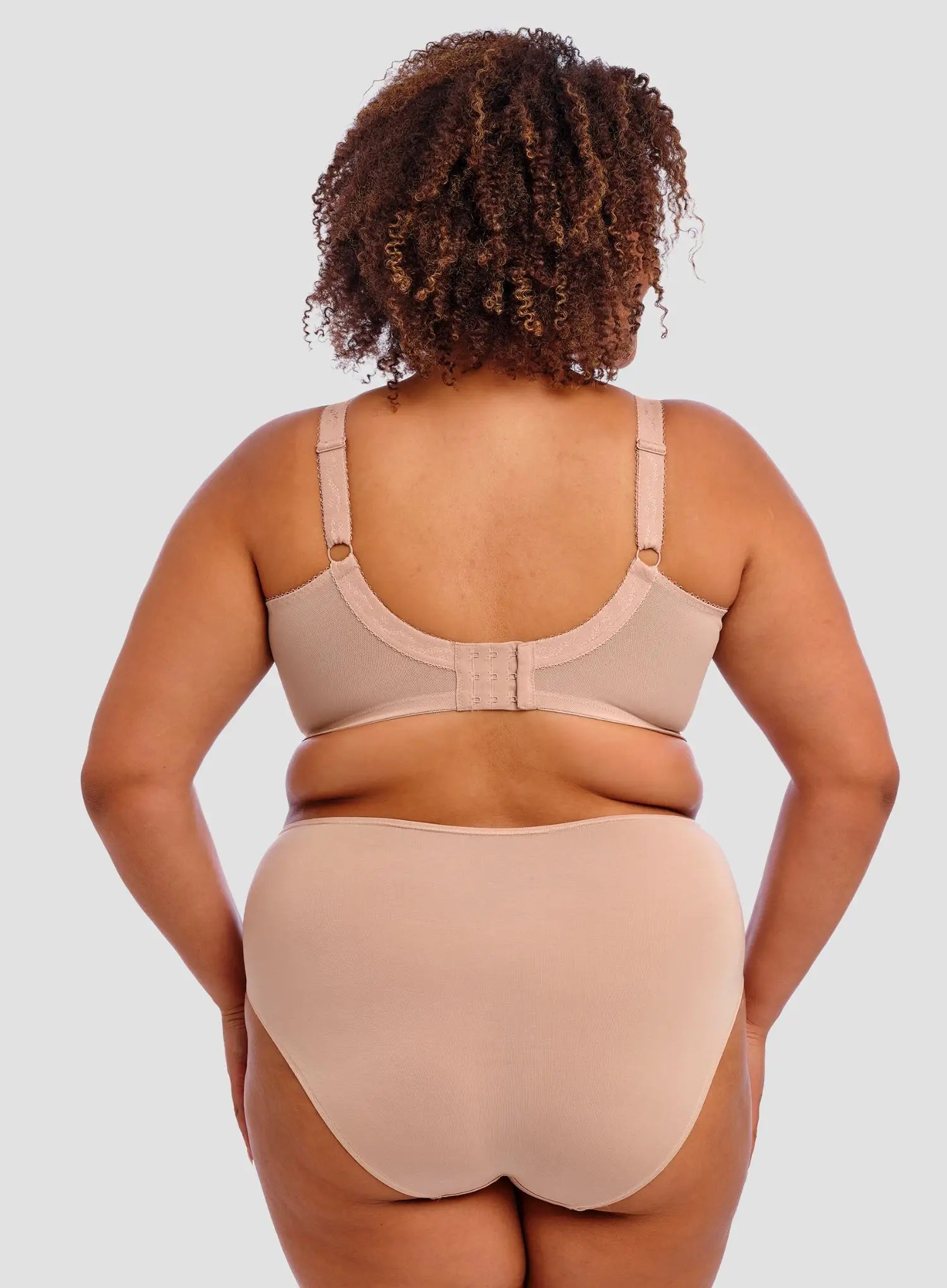 Goddess: Keira Banded Bra Fawn