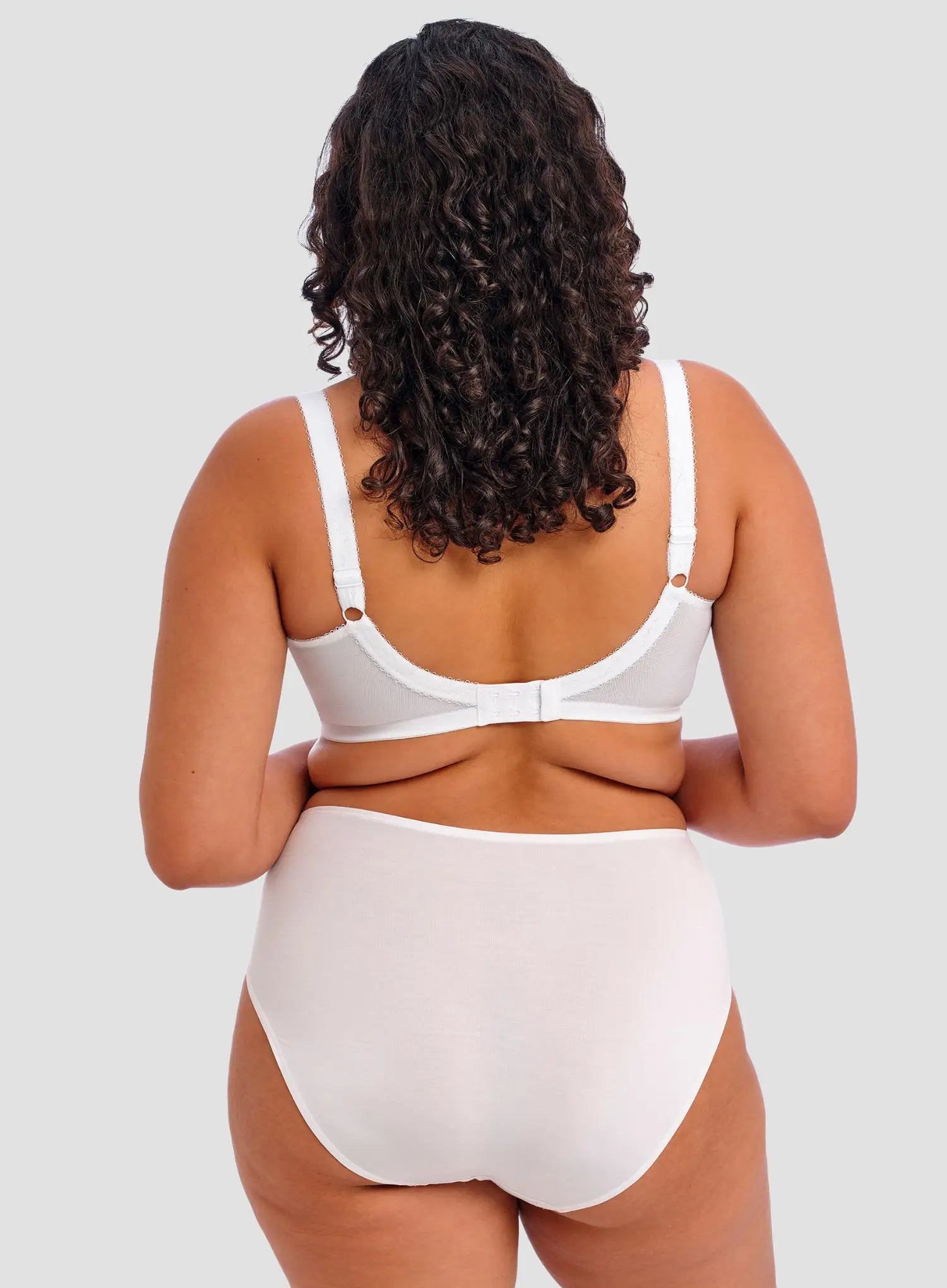 Goddess: Keira Underwired Banded Bra White