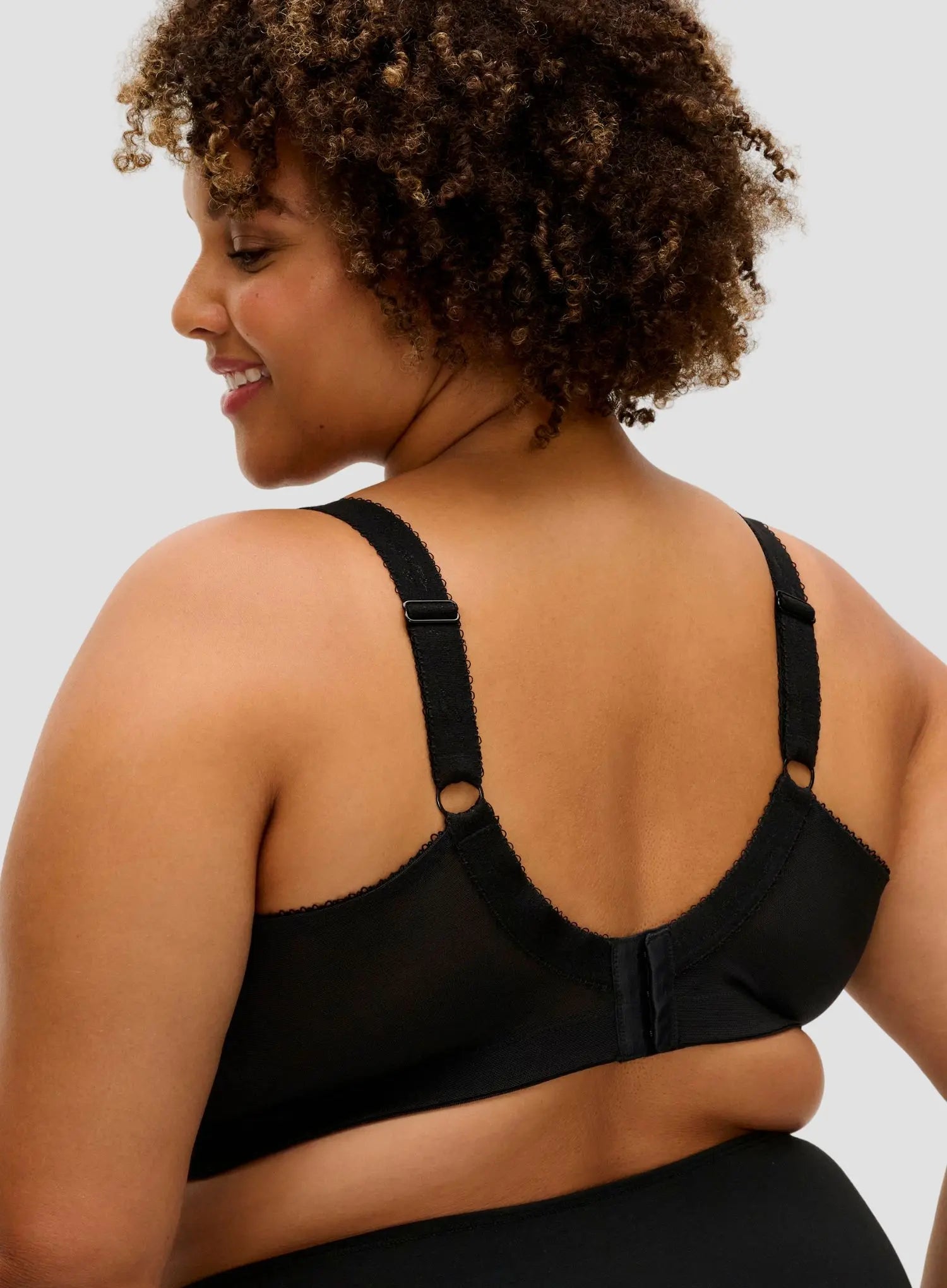 Goddess: Keira Soft Cup Bra Black