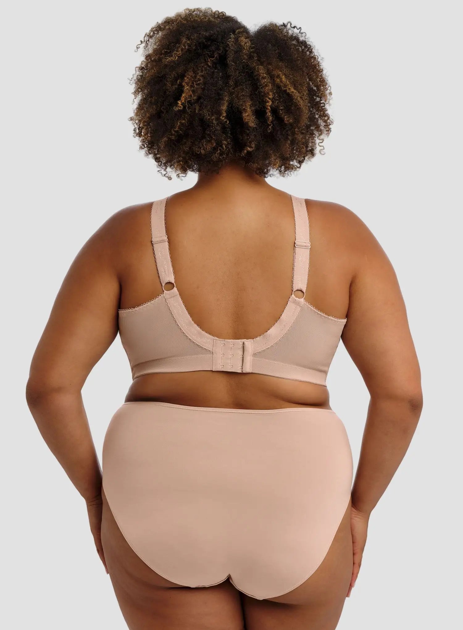 Goddess: Keira Soft Cup Bra Fawn