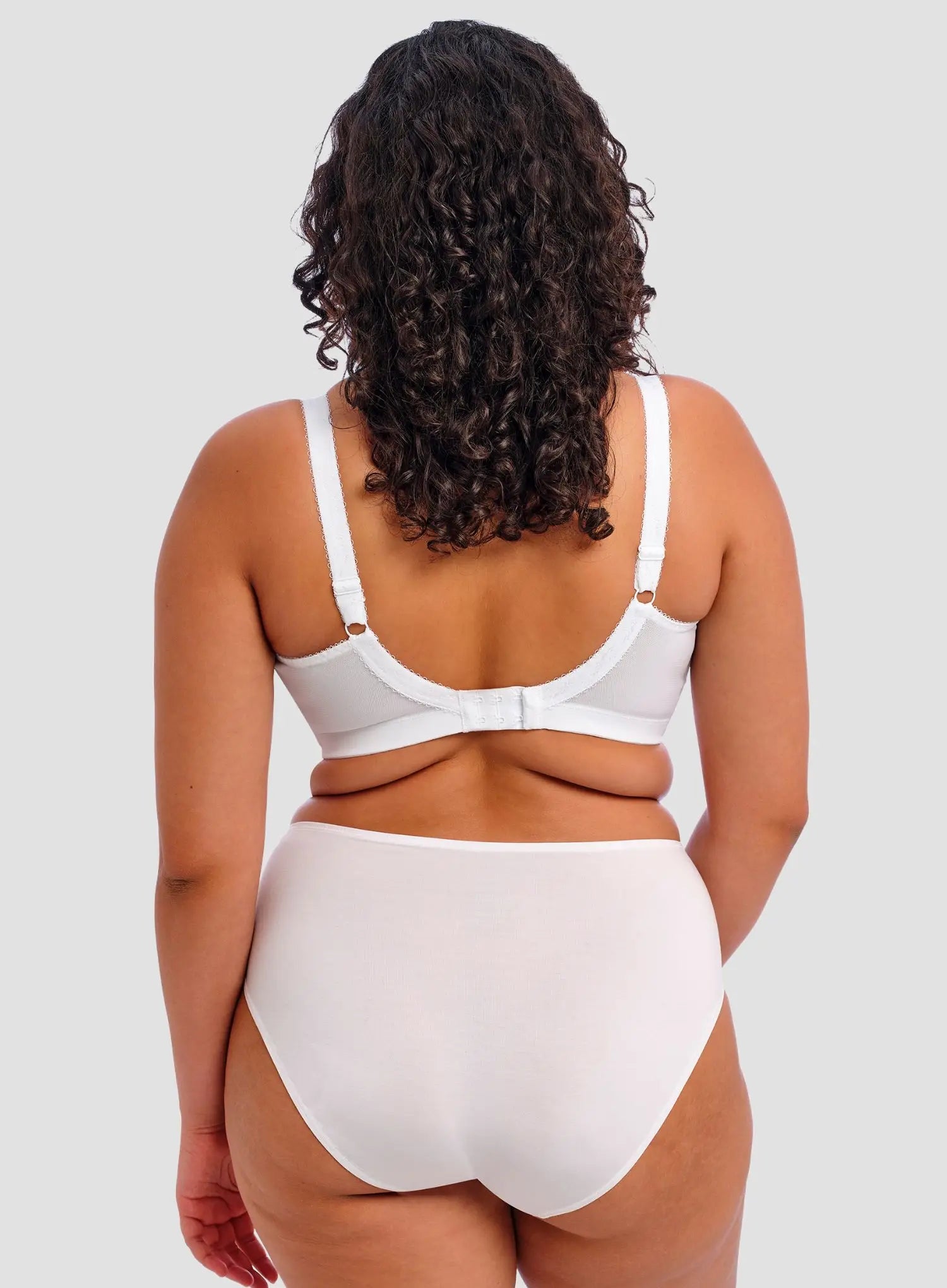 Goddess: Keira Soft Cup Bra White