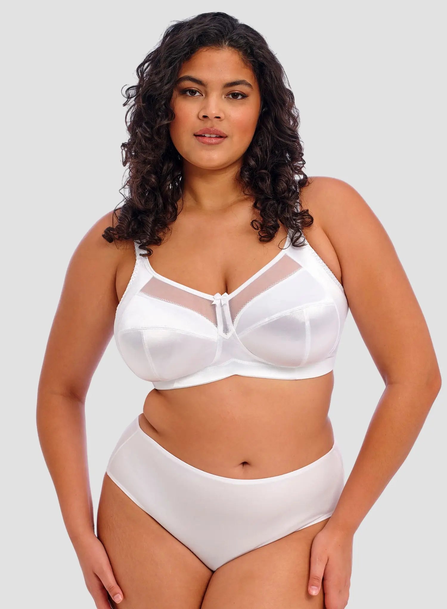 Goddess: Keira Soft Cup Bra White