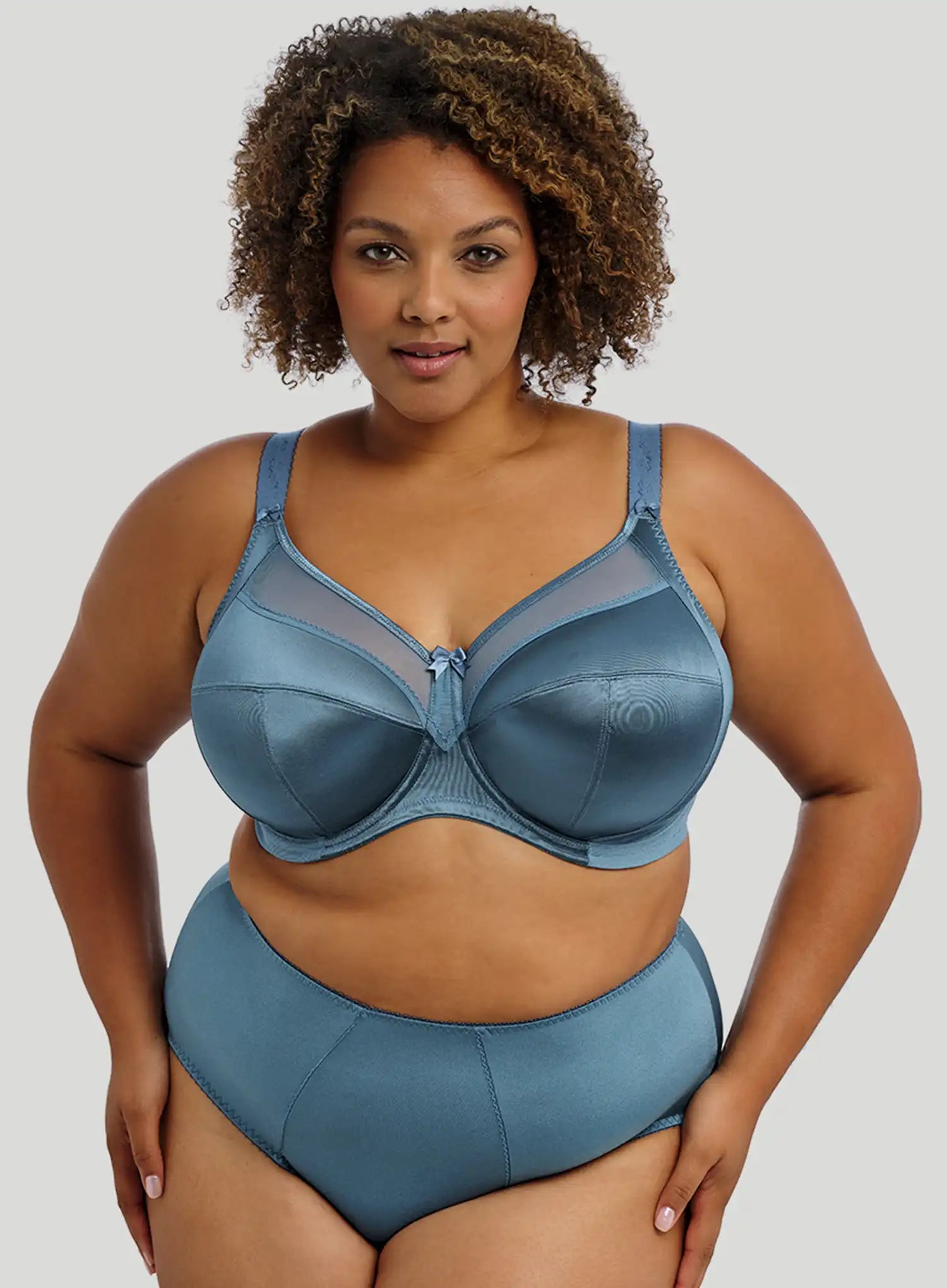 Goddess: Keira Brief Mediterranean Blue