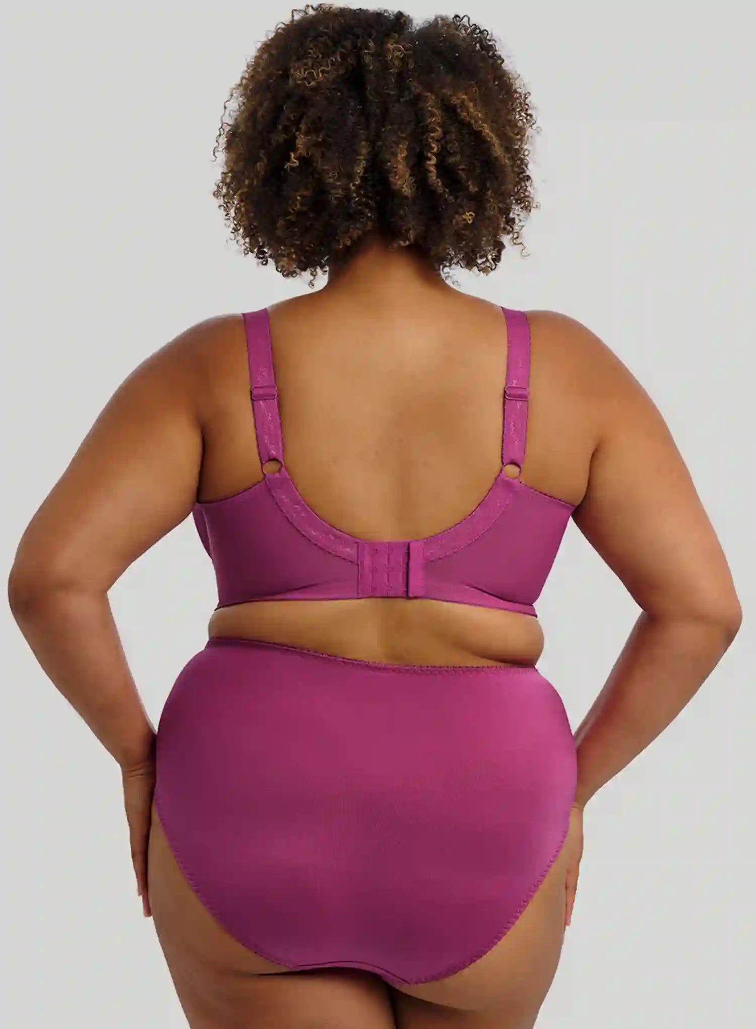 Goddess: Keira Brief Mulberry