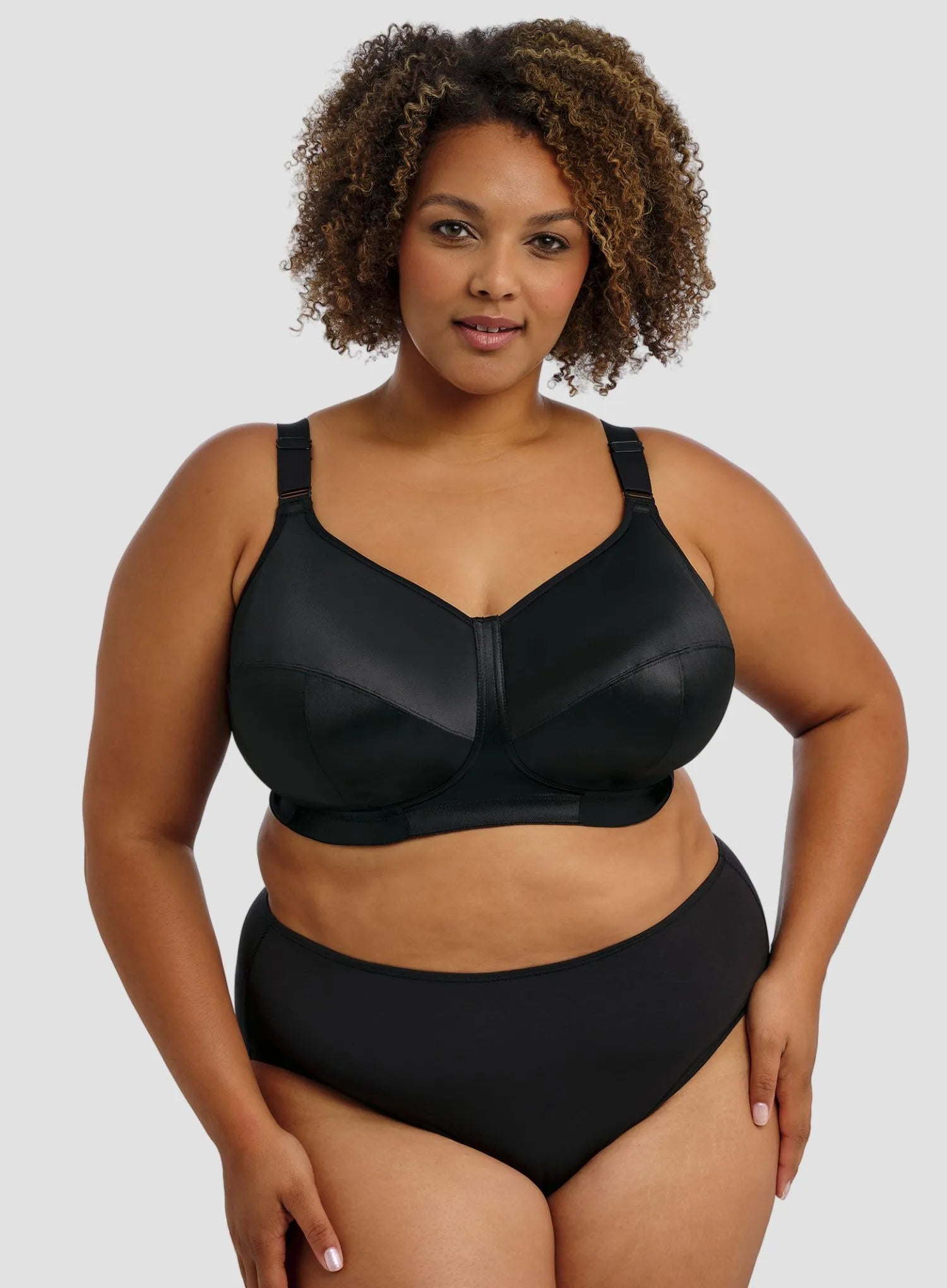 Goddess: Celeste Soft Cup Bra Black