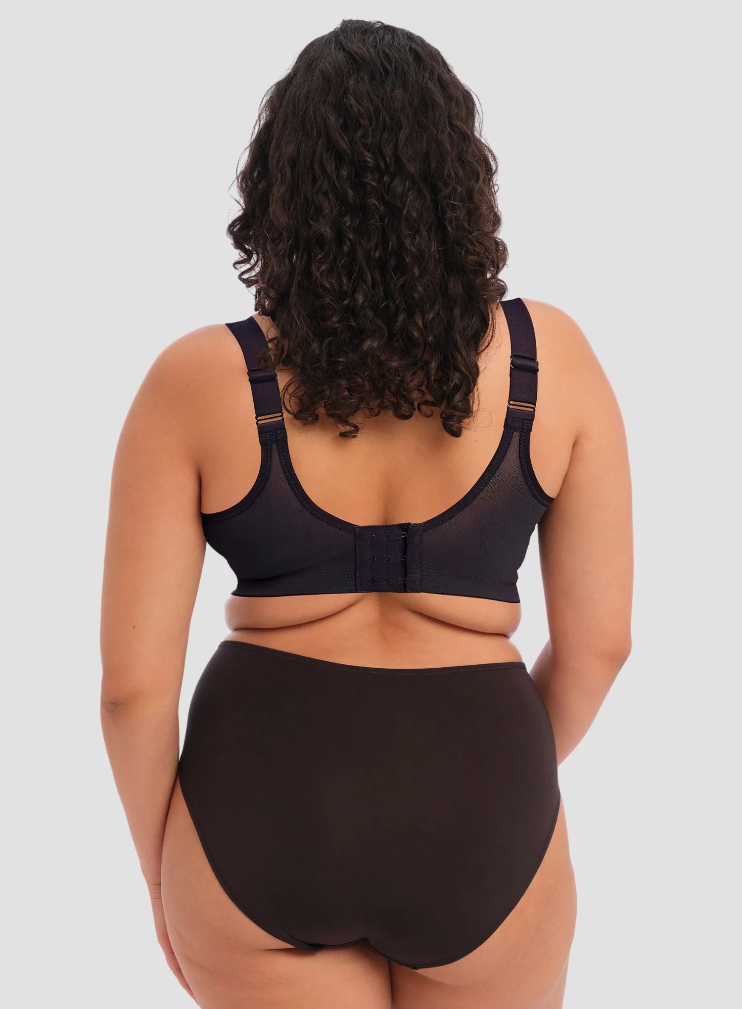 Goddess: Celeste Soft Cup Bra Grey Leopard