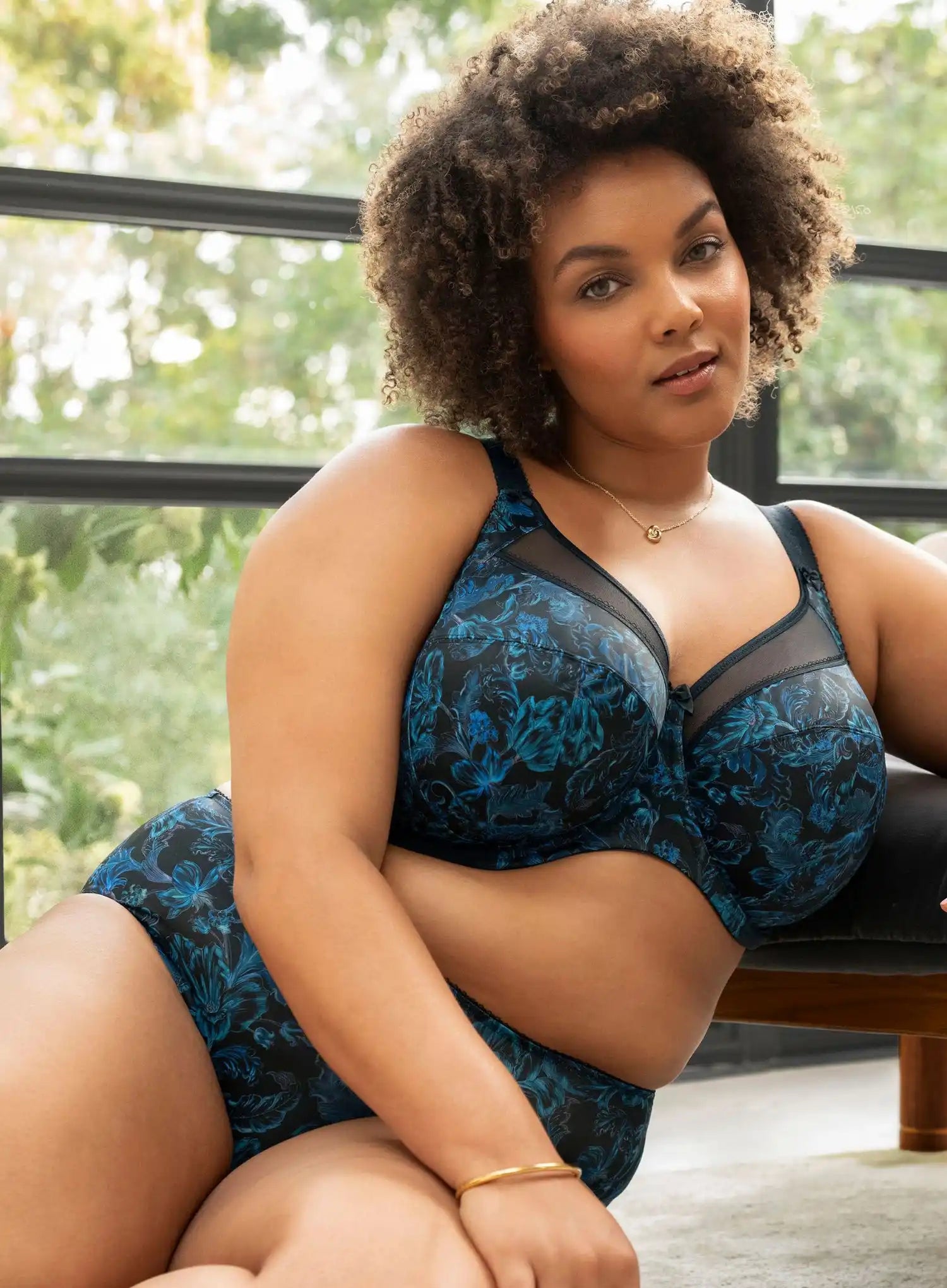 Goddess: Kayla Banded Underwired Bra Ornate