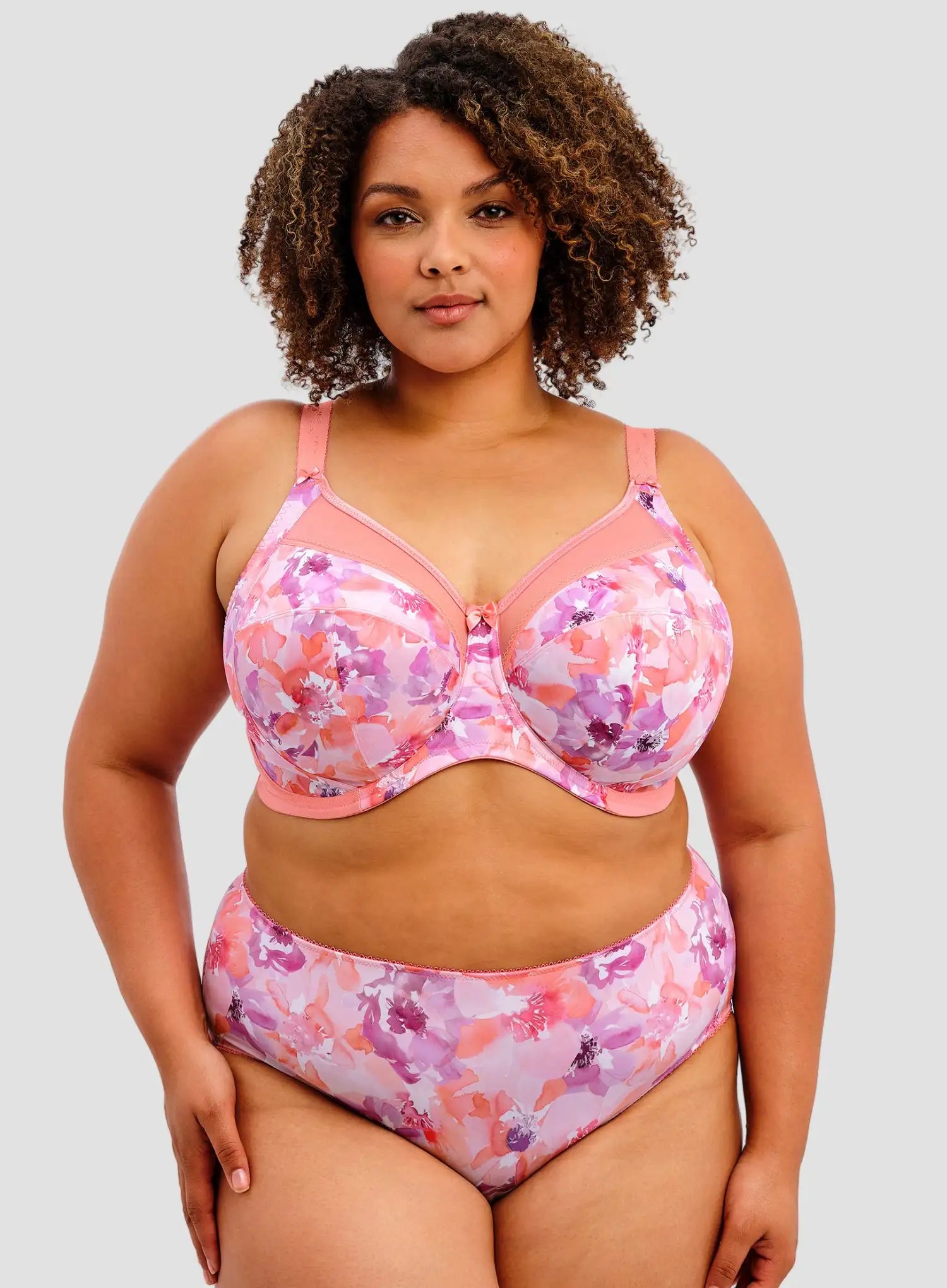 Goddess: Kayla Brief Coral Petal