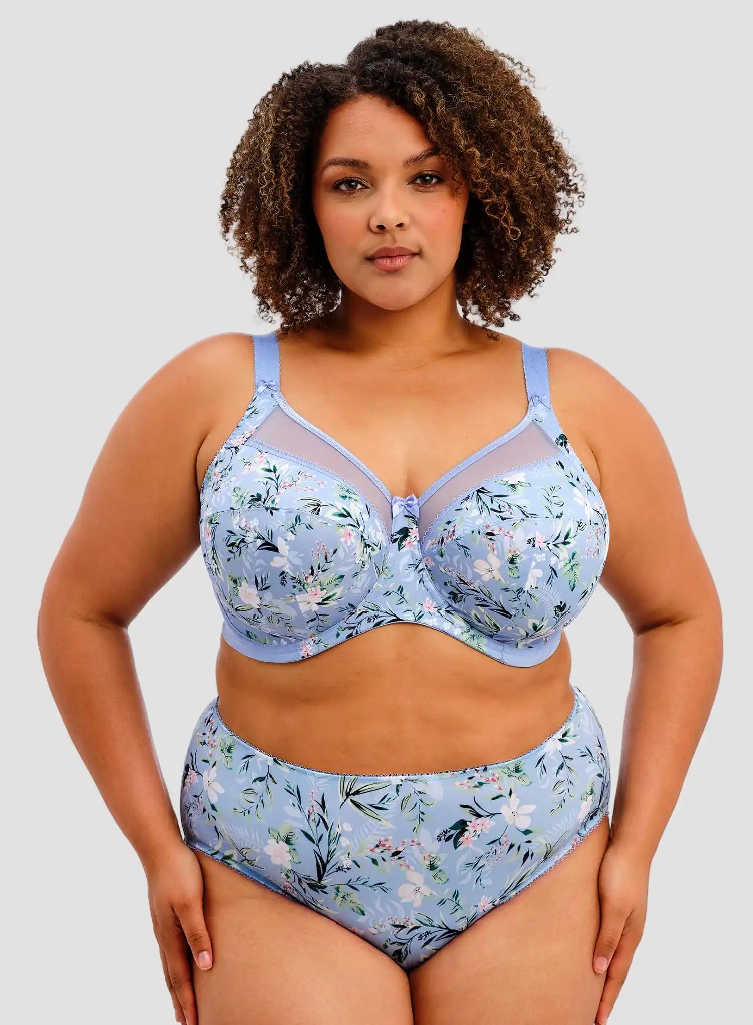 Goddess: Kayla Brief Cornflower