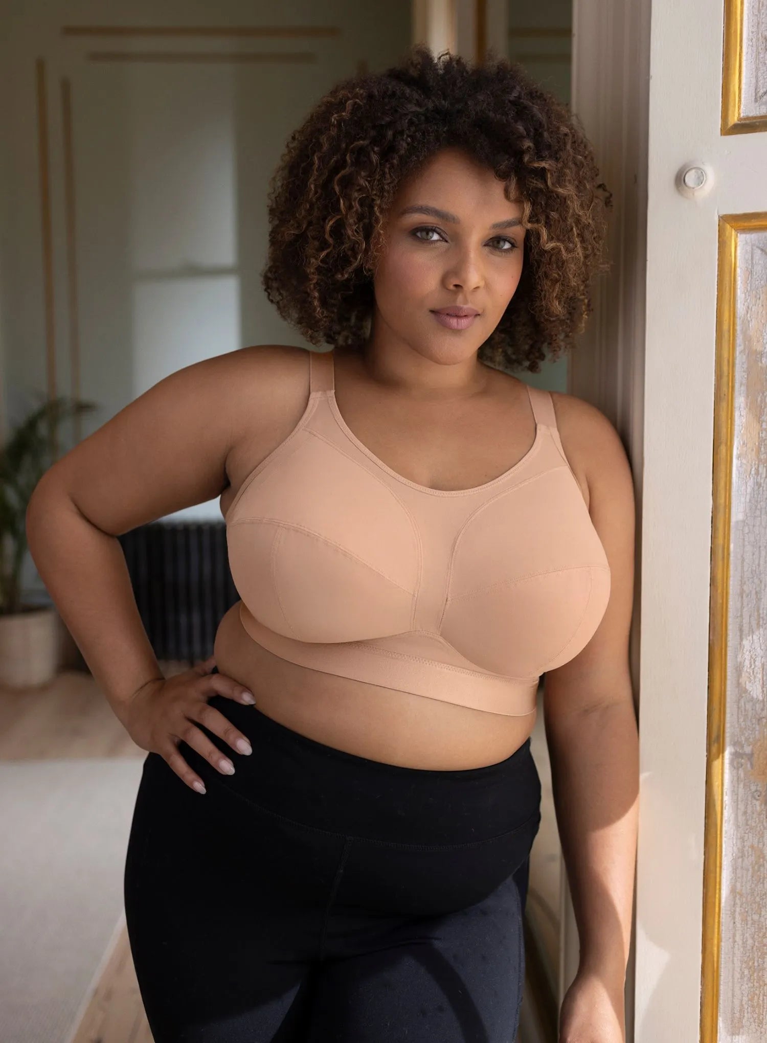 Goddess: Katarina Low Intensity Non Wired Sports Bra Tuscany