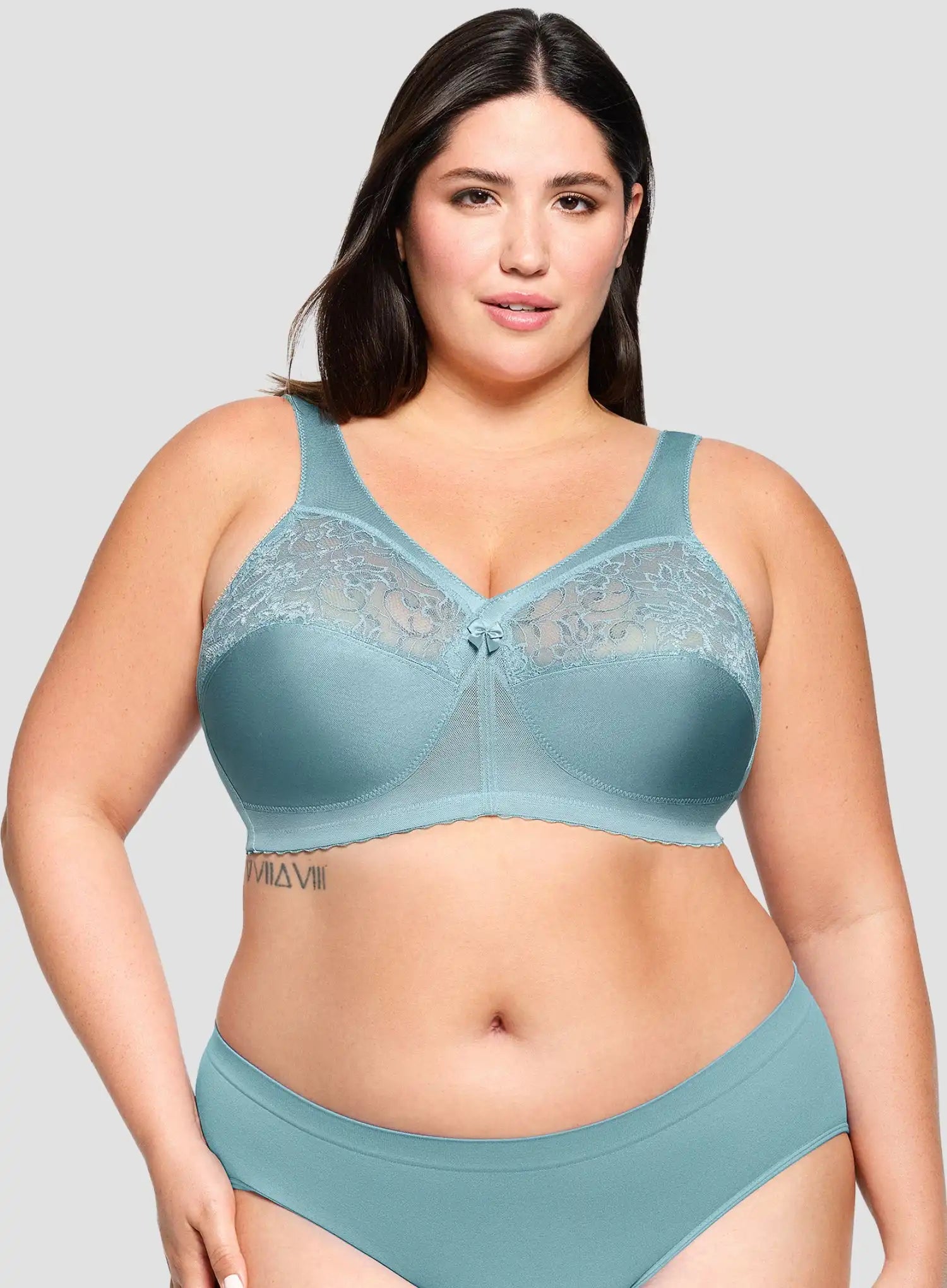 Glamorise: Magic Lift Full Figure Support Bra Glacier