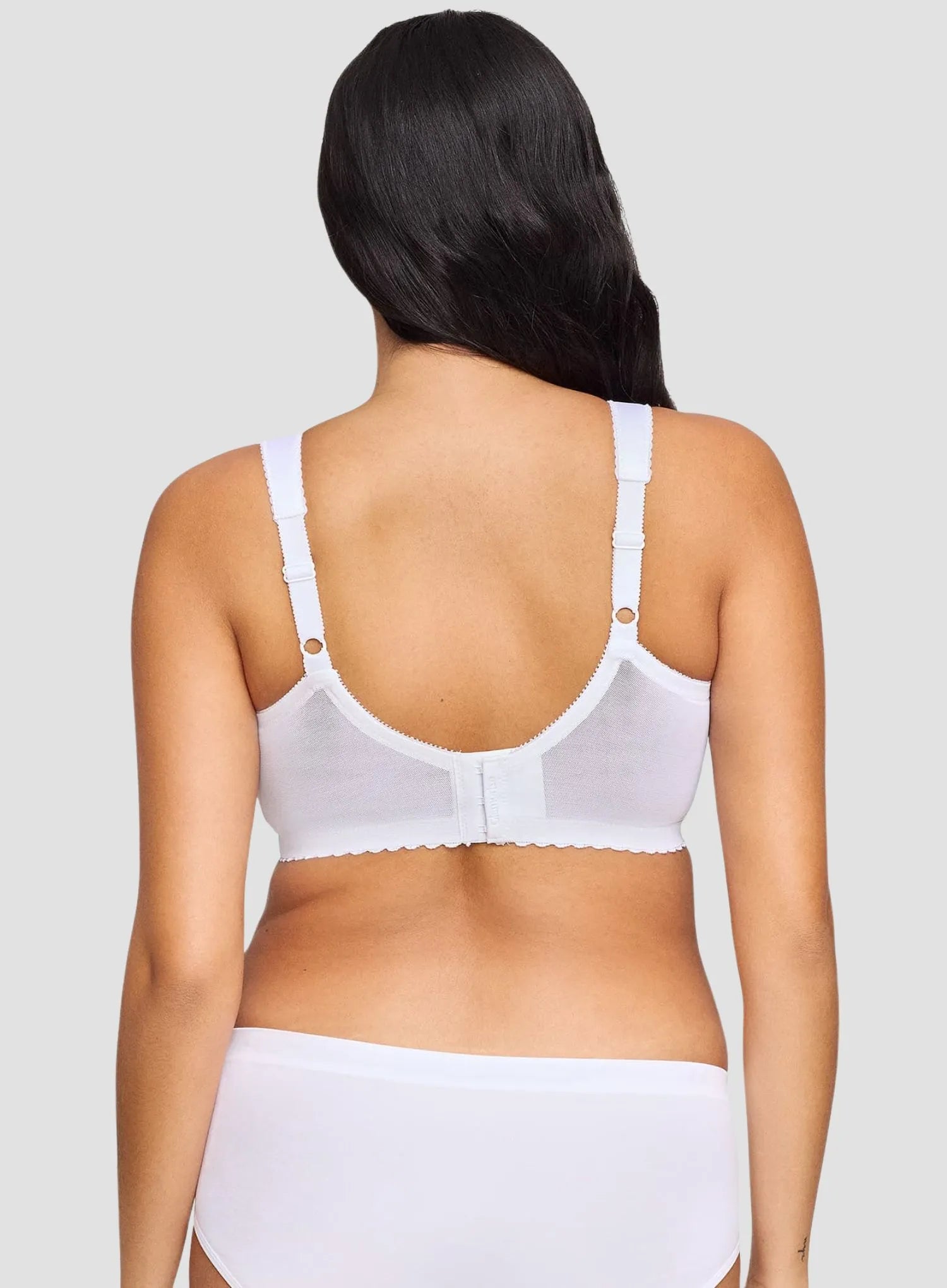 Glamorise: Magic Lift Full Figure Support Bra White