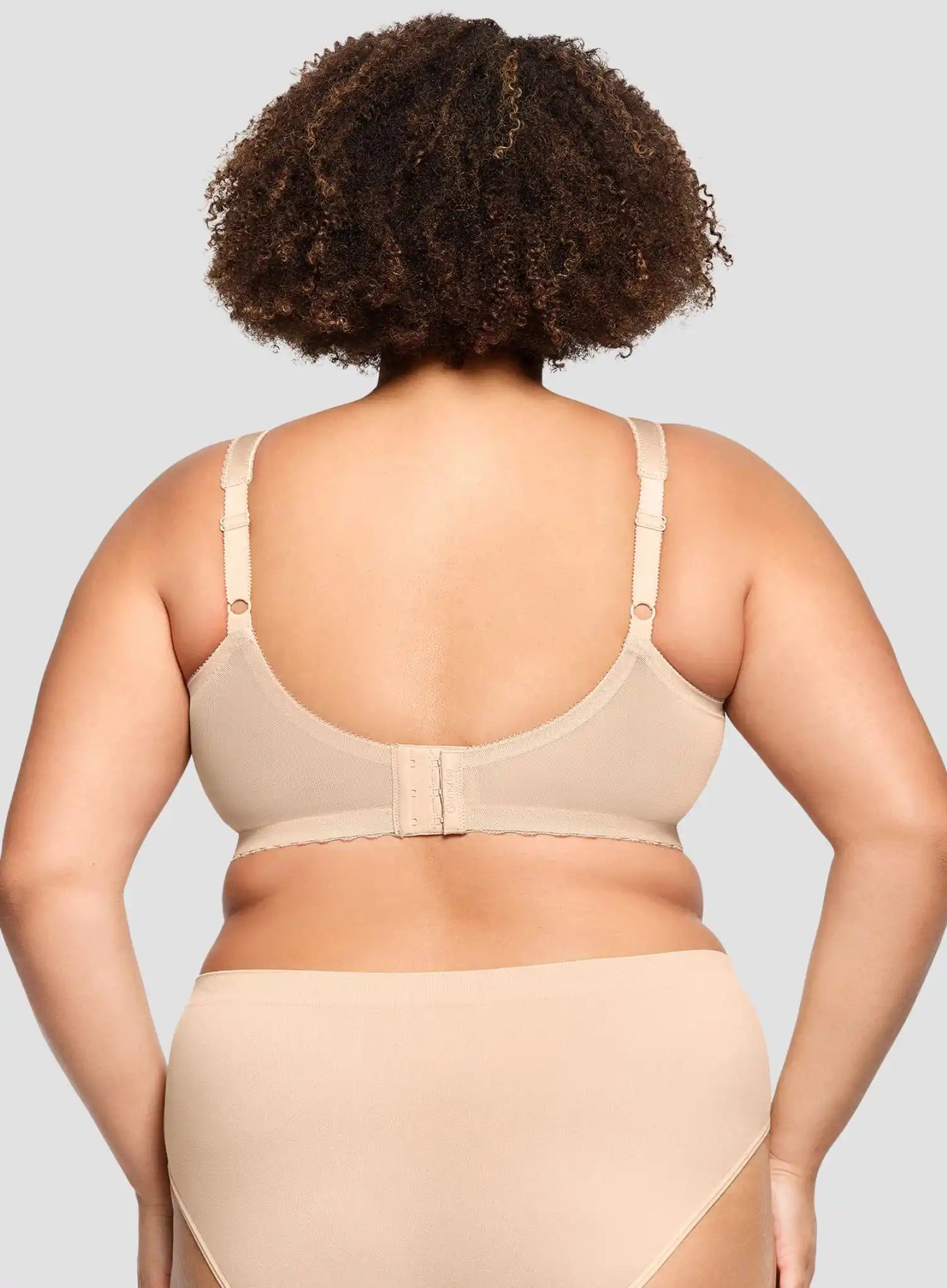 Glamorise: Magic Lift Full Figure Support Bra Blush