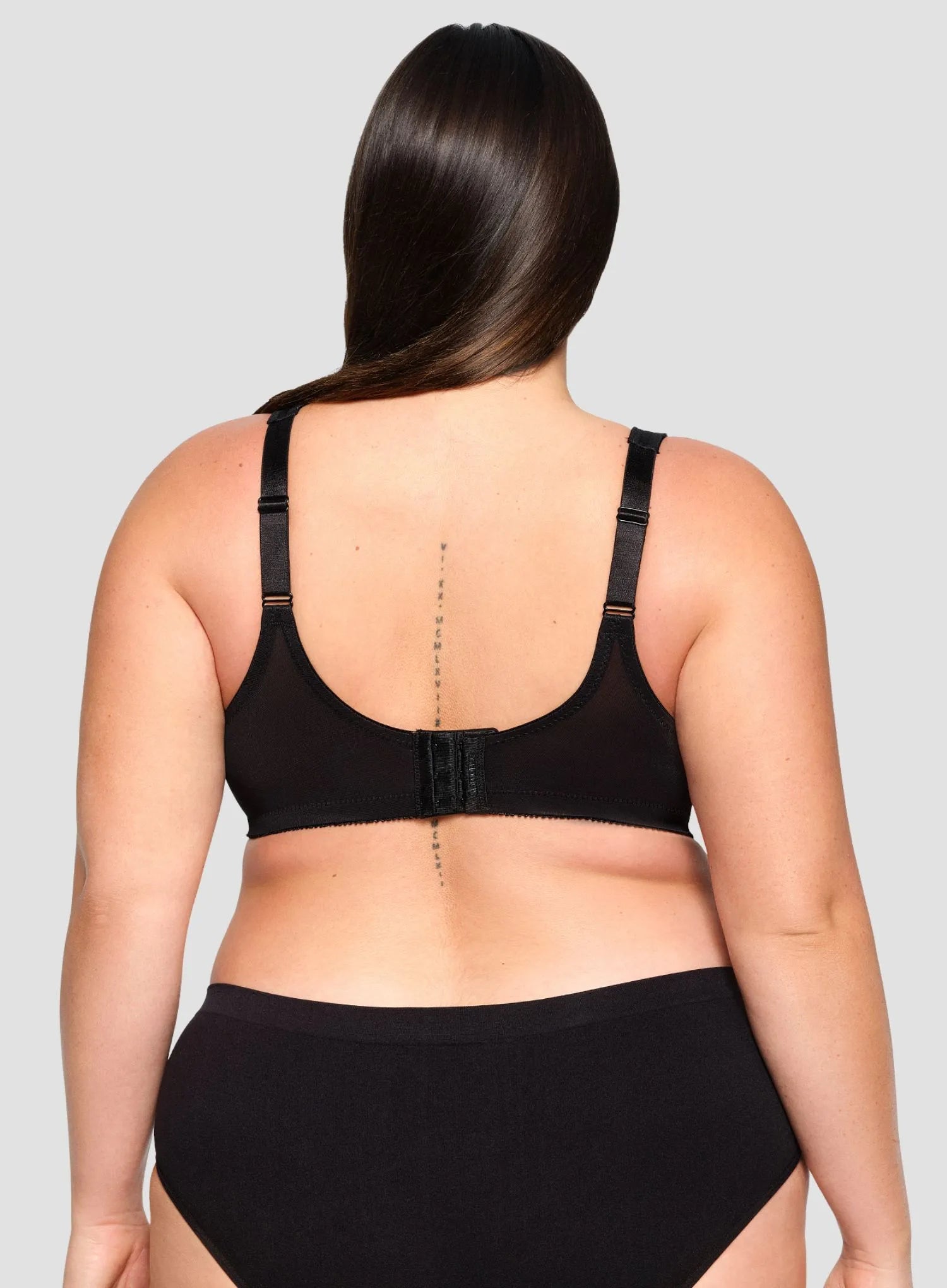 Glamorise: Magic Lift Minimizer Bra Black