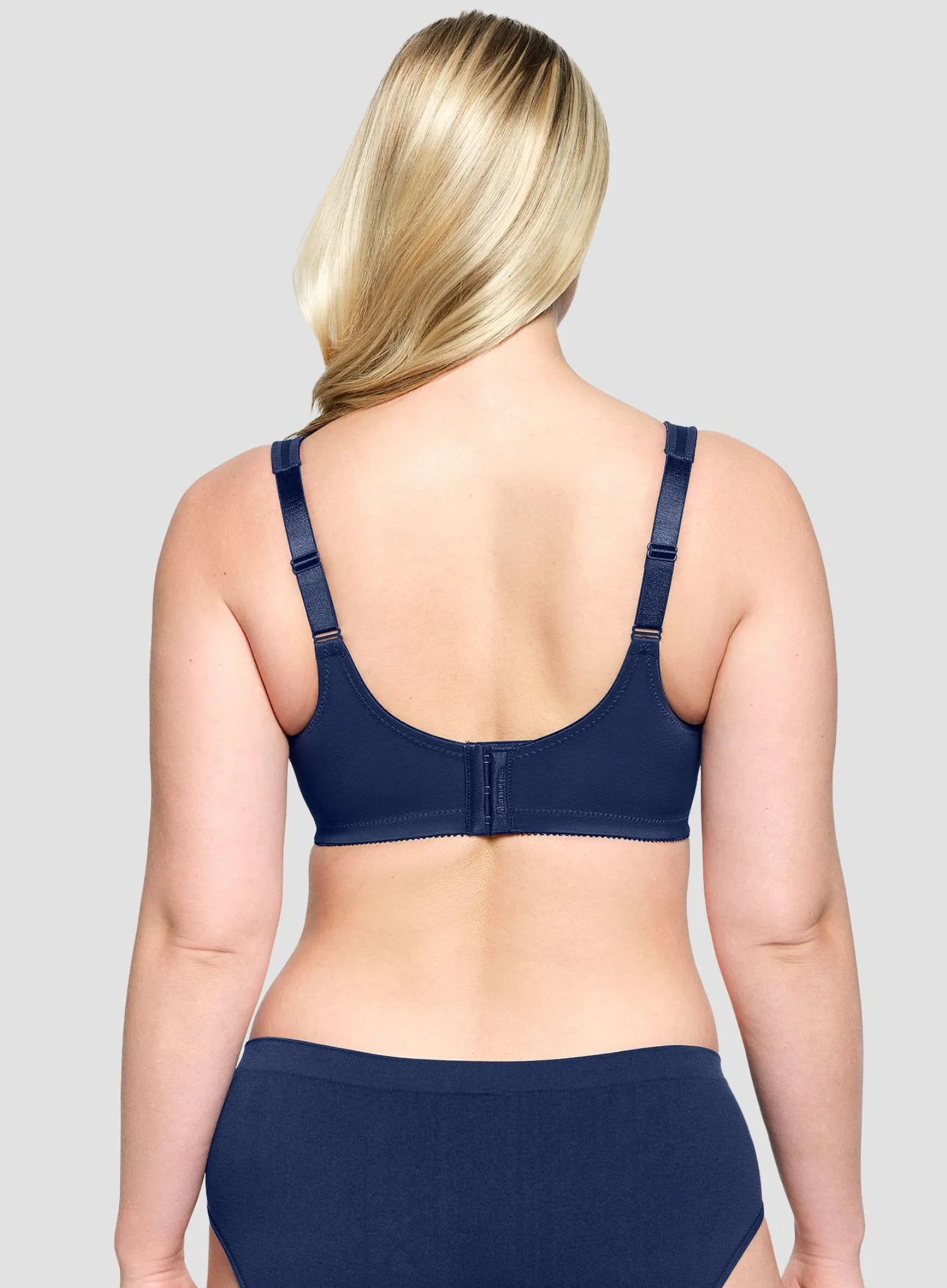 Glamorise: Magic Lift Minimizer Bra Medieval Blue