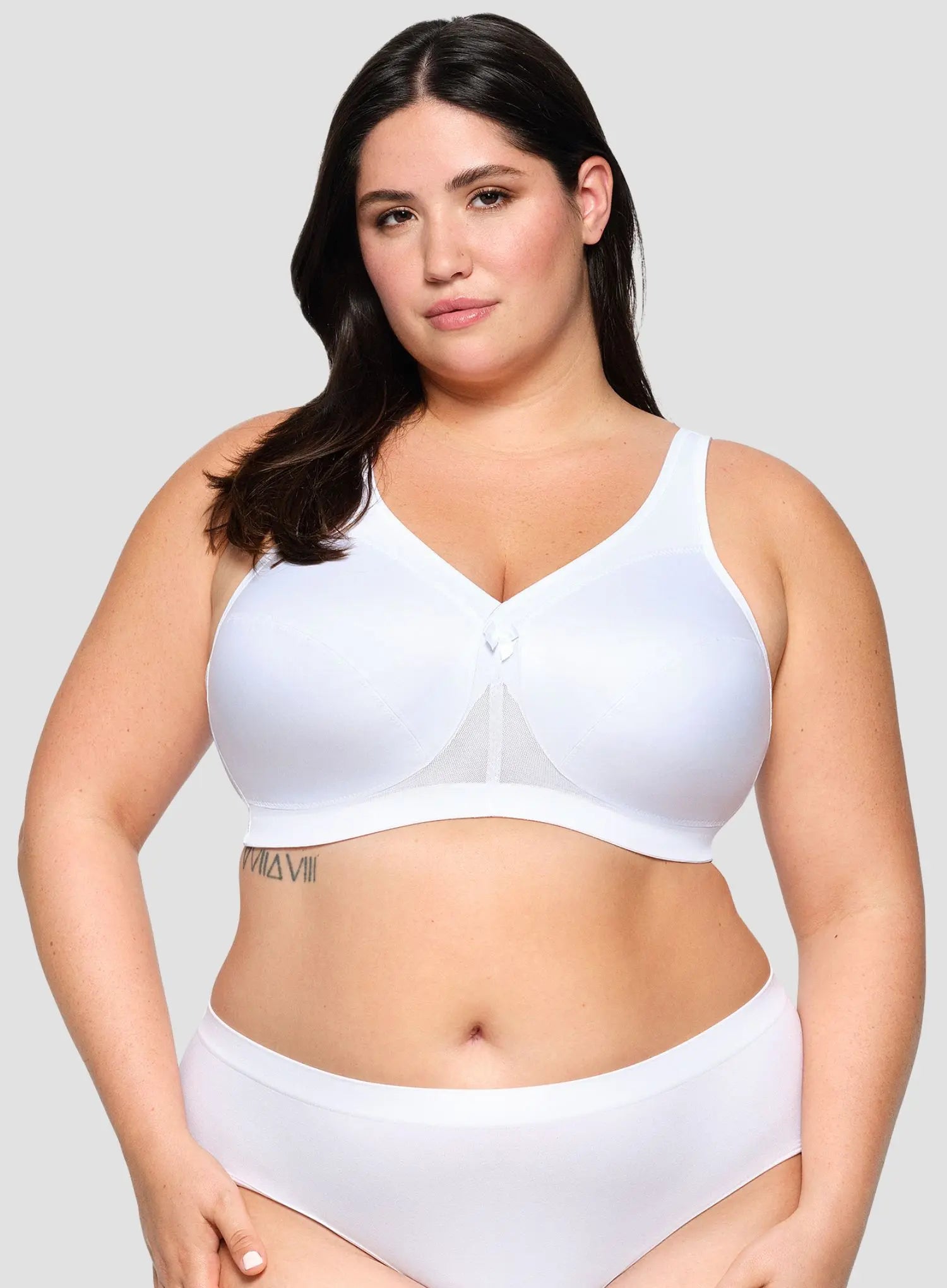 Glamorise: Magic Lift Active Support Bra White