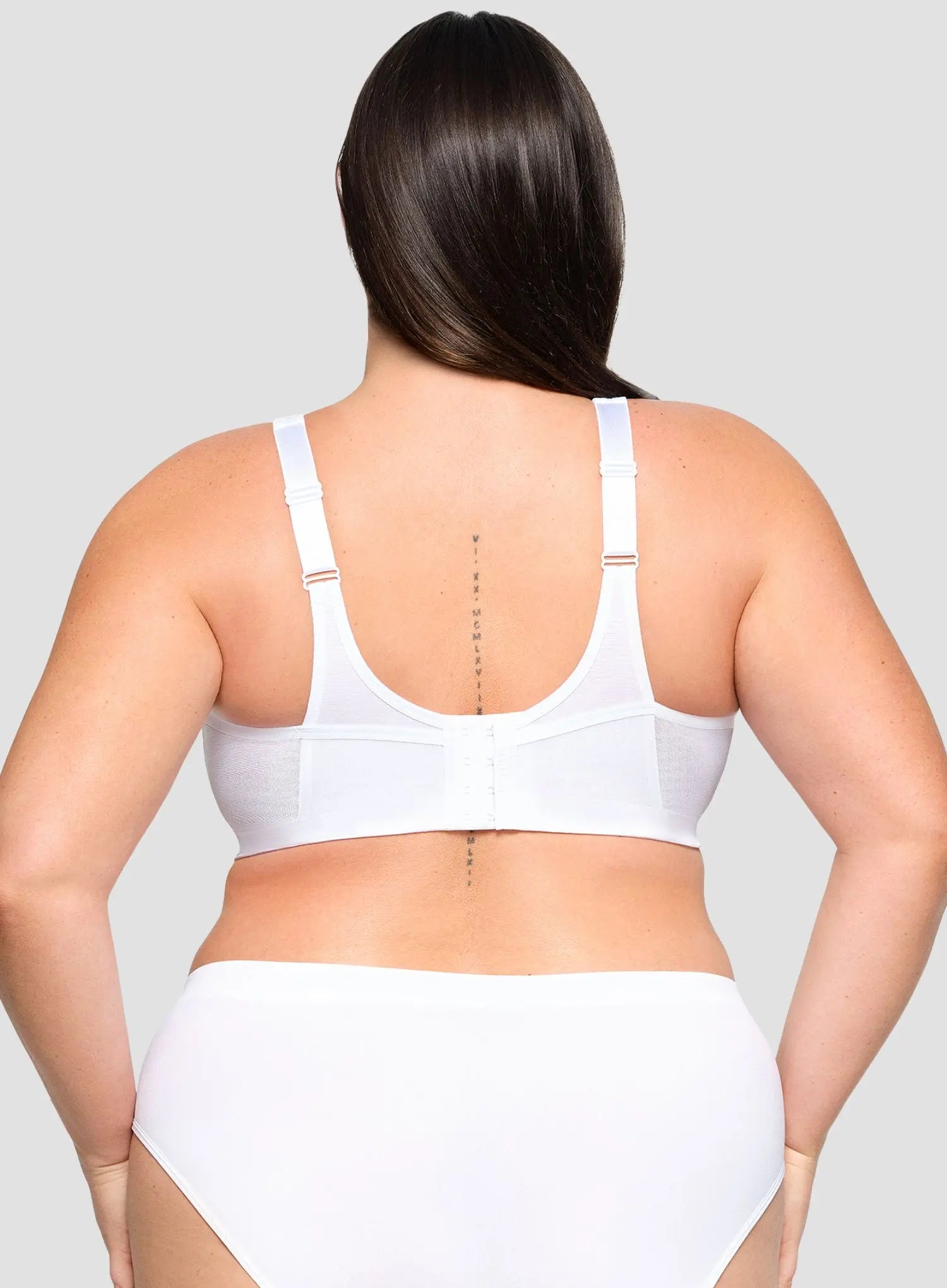 Glamorise: Magic Lift Active Support Bra White