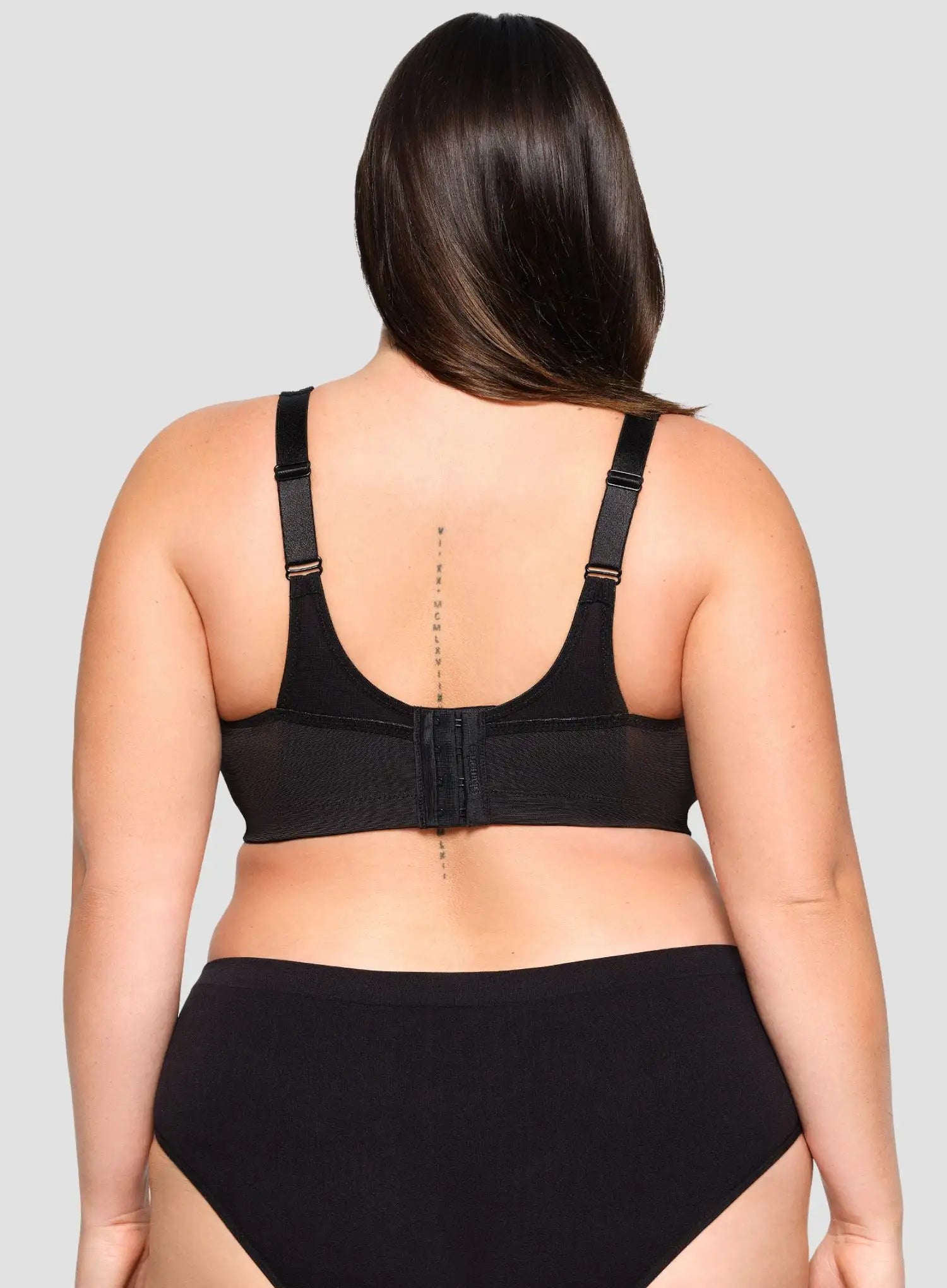 Glamorise: Magic Lift Active Support Bra Black