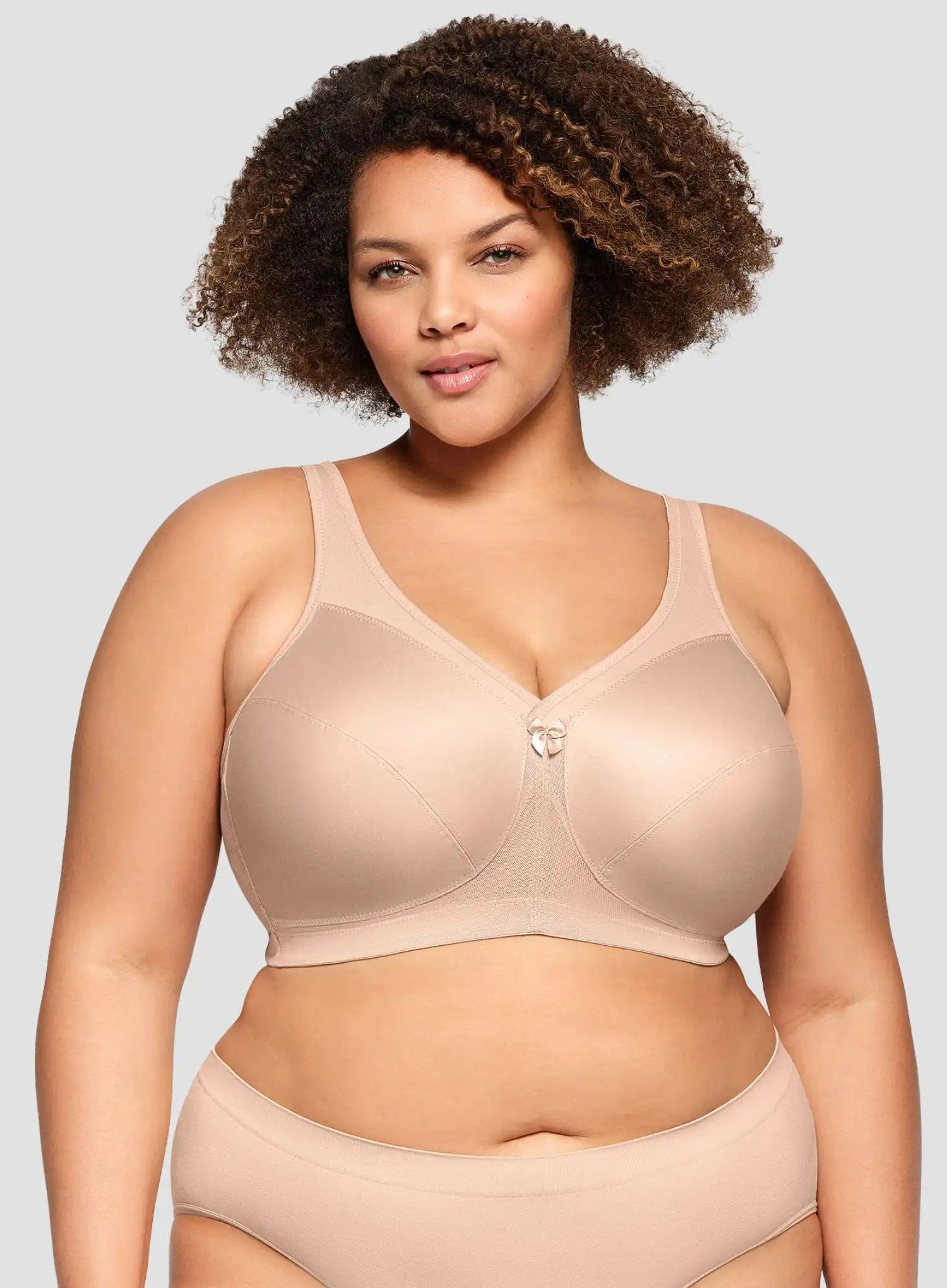 Glamorise: Magic Lift Active Support Bra Cafe