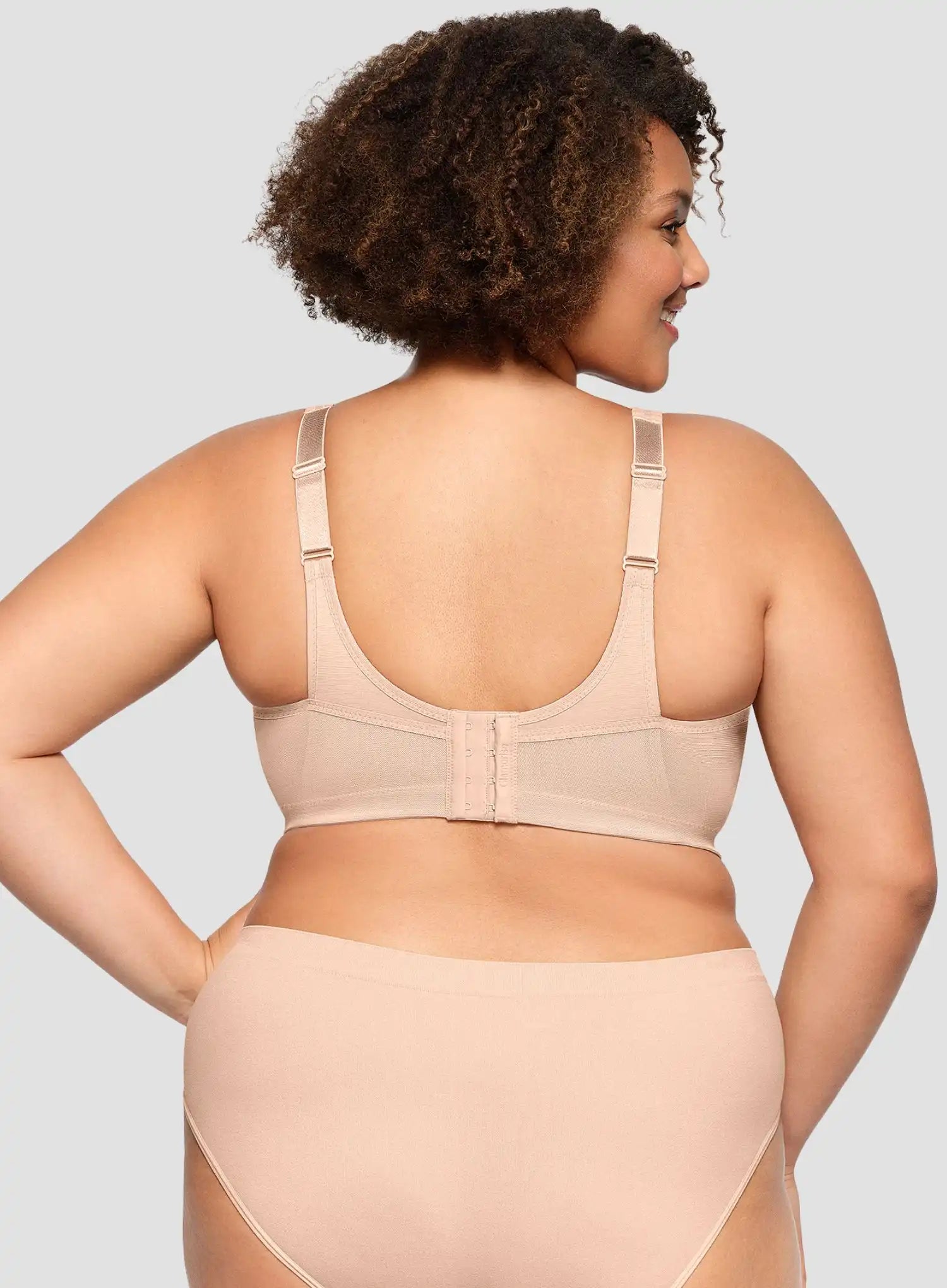 Glamorise: Magic Lift Active Support Bra Cafe