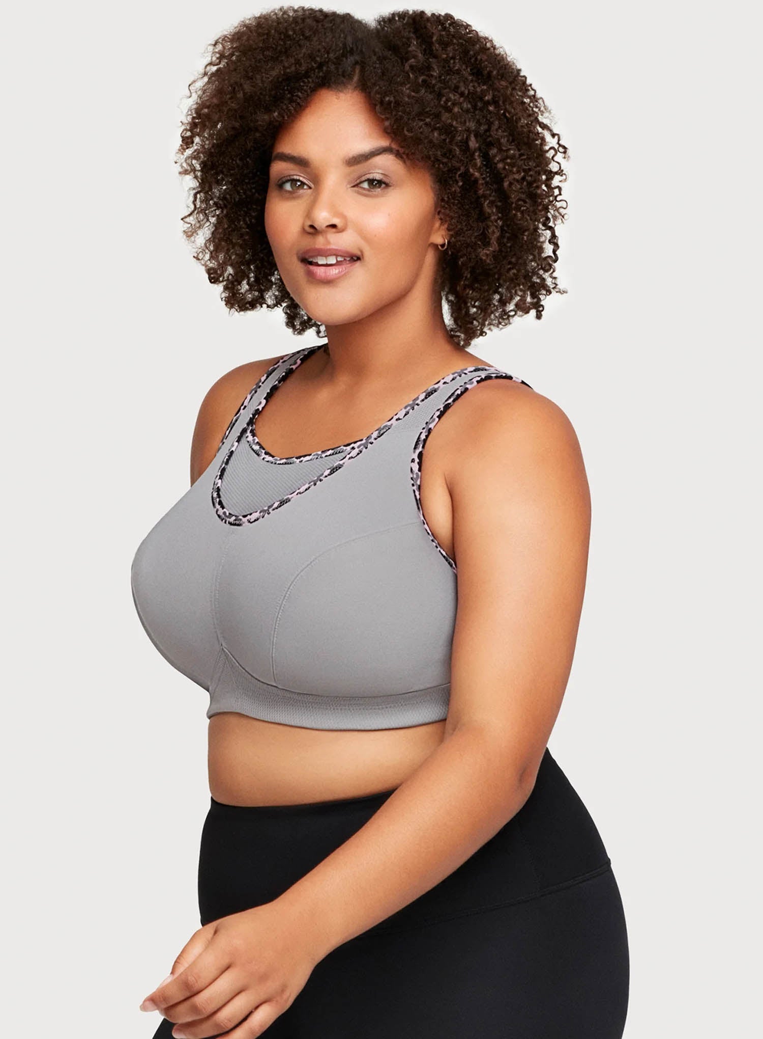 Glamorise - Reggiseni Minimizer / Reggiseni Da Donna - Foto 8