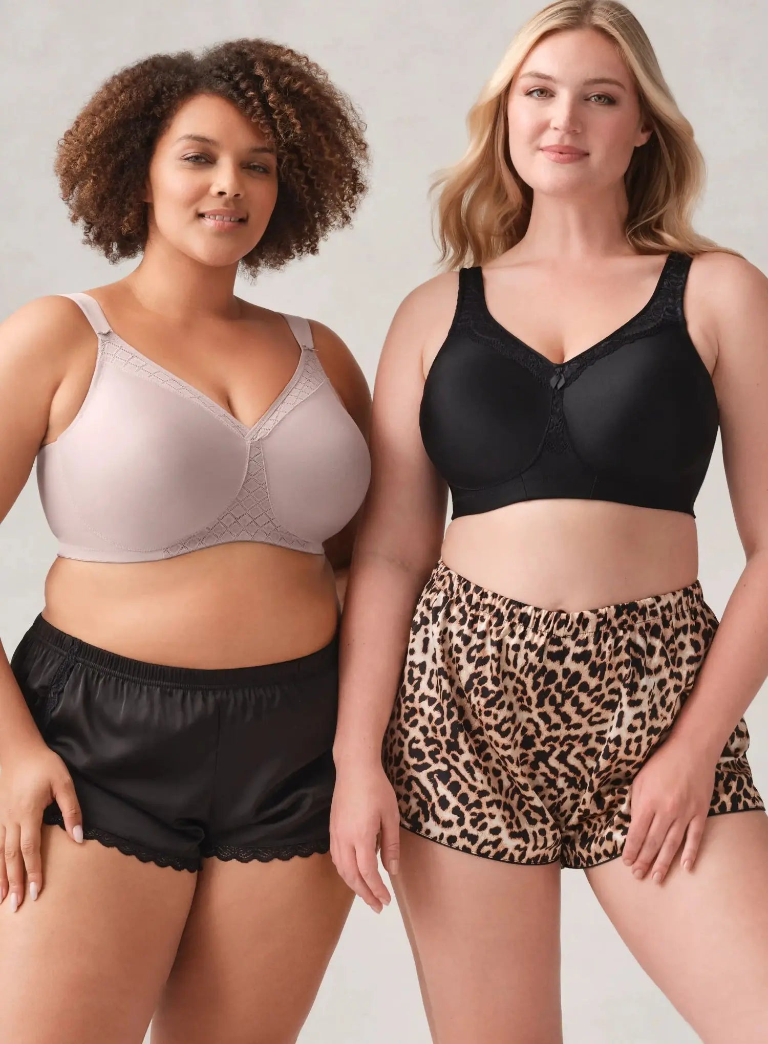 Glamorise: Magic Lift Seamless Support Tshirt Bra Taupe
