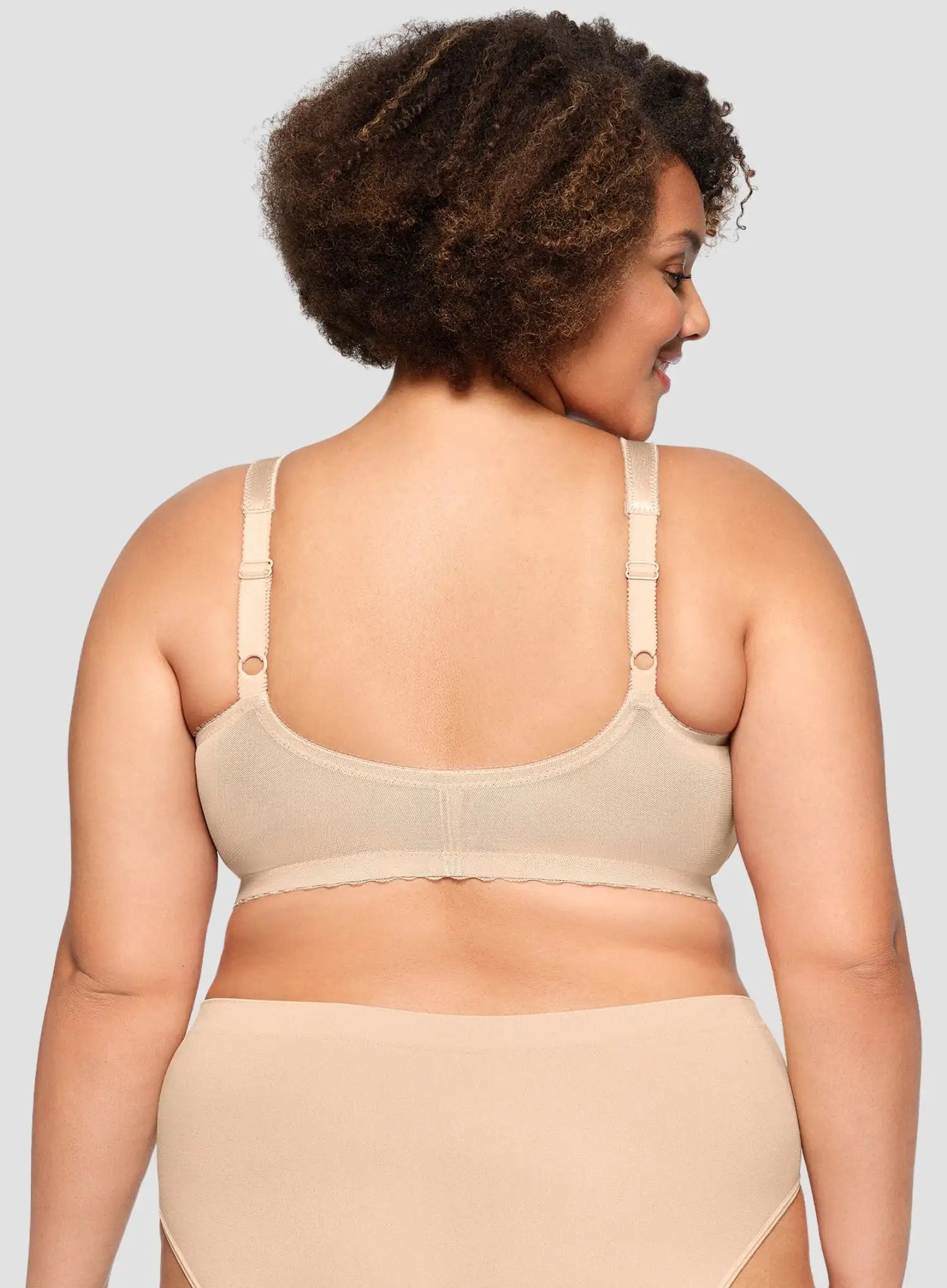 Glamorise: Magic Lift Front Opening Bra Blush