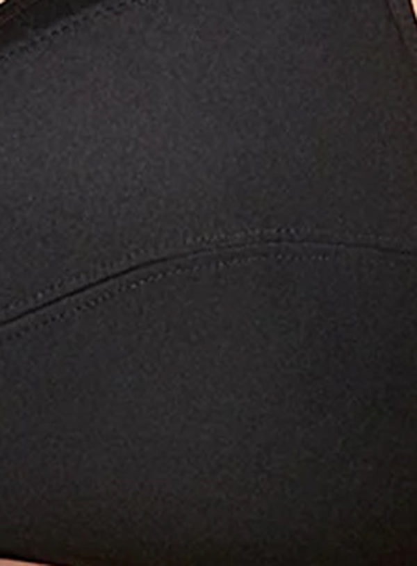 Glamorise Magic Lift Posture Back Support Bra Black DeBra's