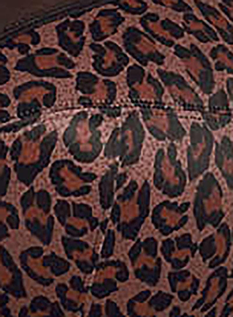 Goddess: Kayla Banded Underwire Bra Dark Leopard