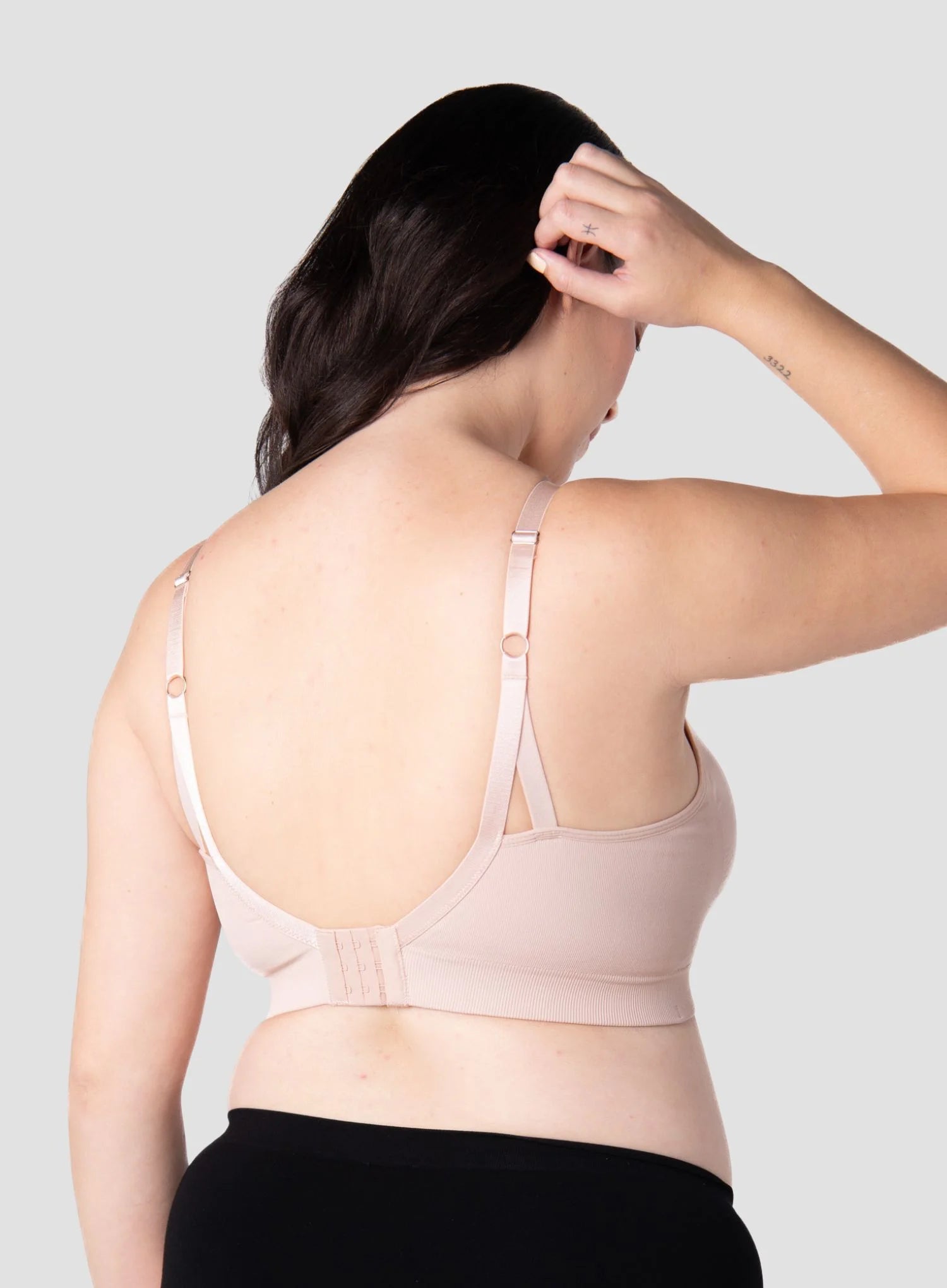 Hotmilk: My Necessity Flexfit Non Wired Nursing Bra 2.0 Ballet Pink
