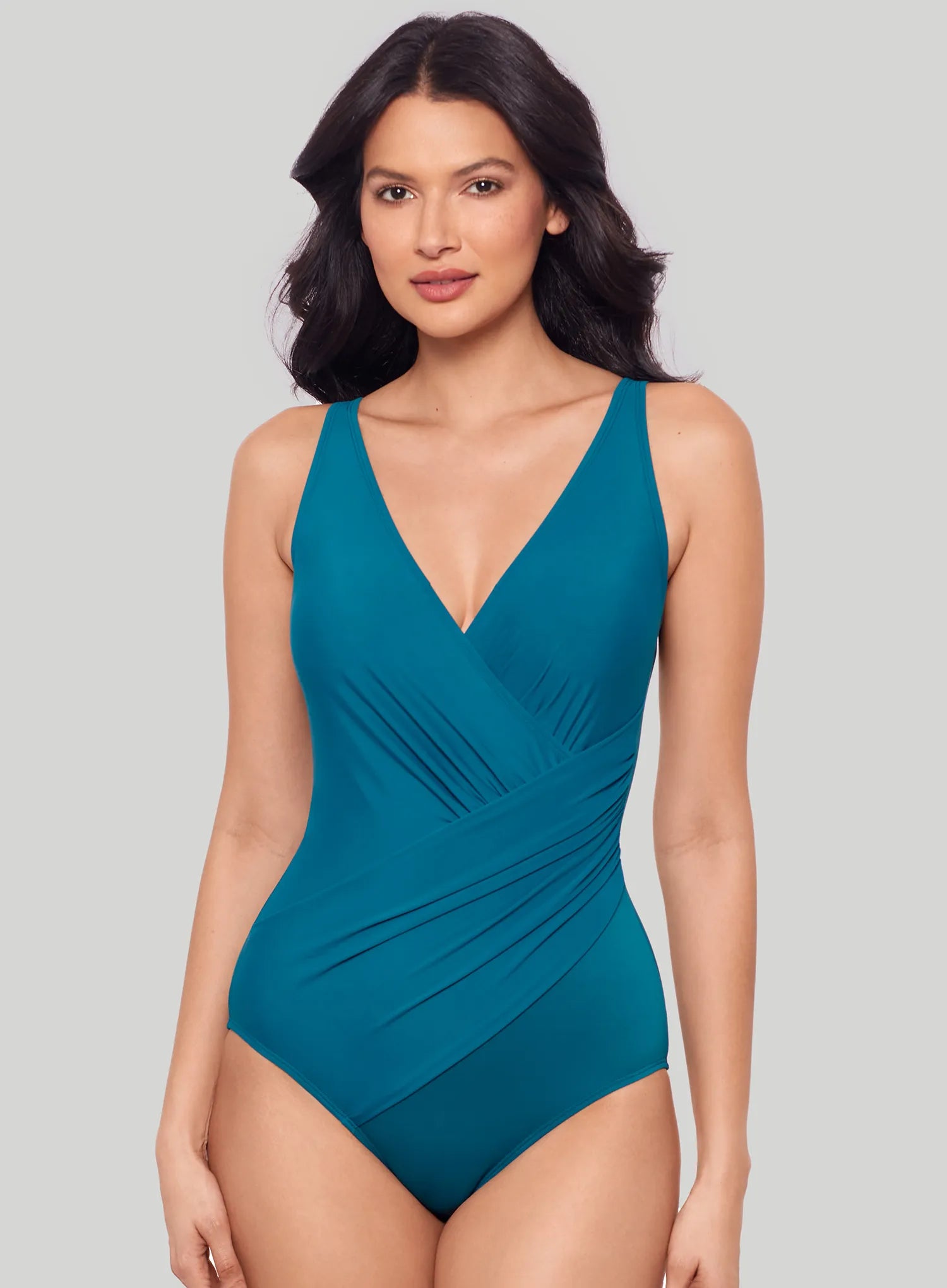 Miraclesuit Swimwear: Must Haves Oceanus E Cup Underwired Shaping One Piece Aegean