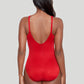 Miraclesuit Swimwear: Rock Solid Aphrodite Soft Cup Shaping One Piece Cayenne