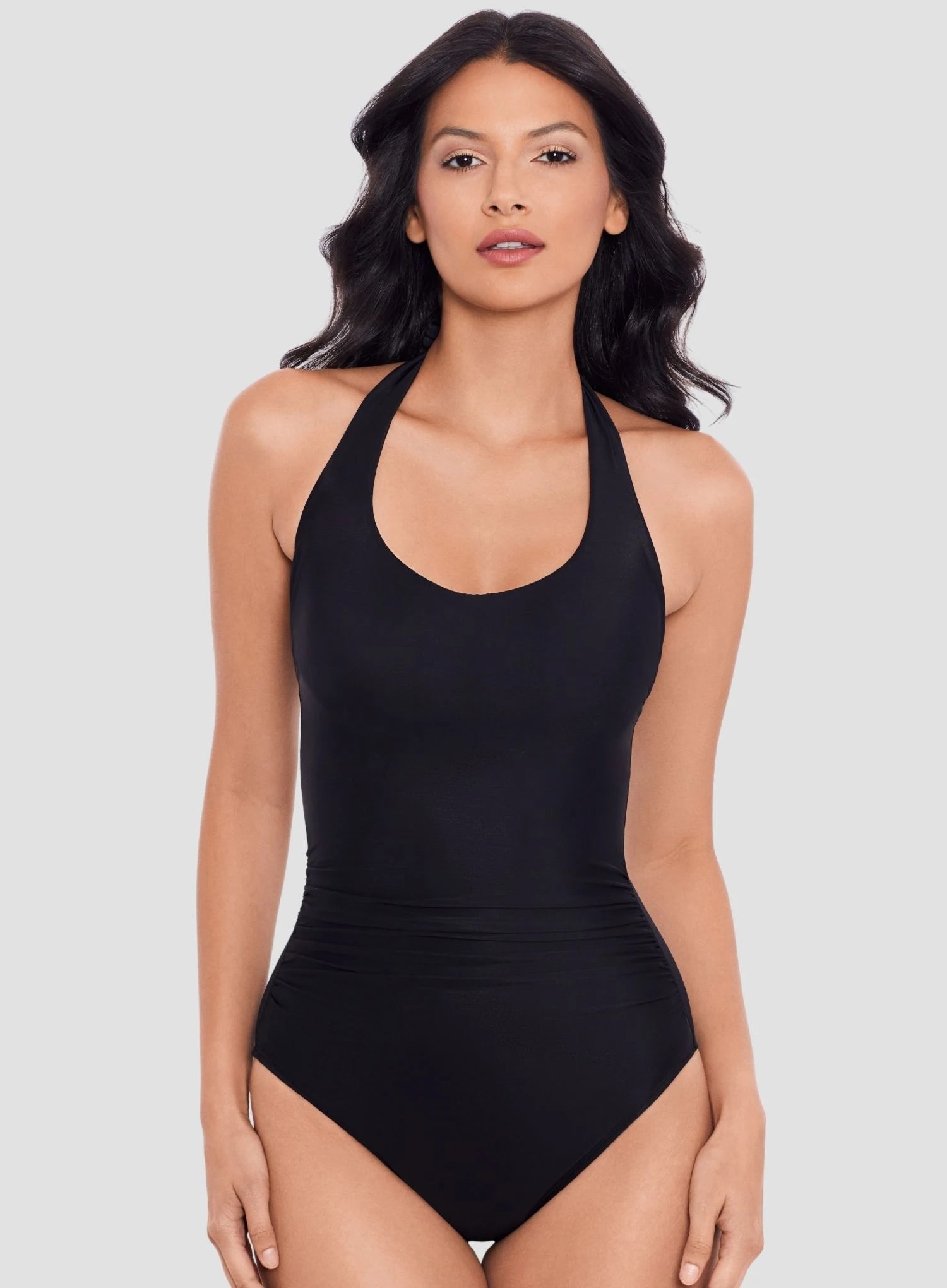 Miraclesuit Swimwear: Rock Solid Utopia Underwired Shaping One Piece Black