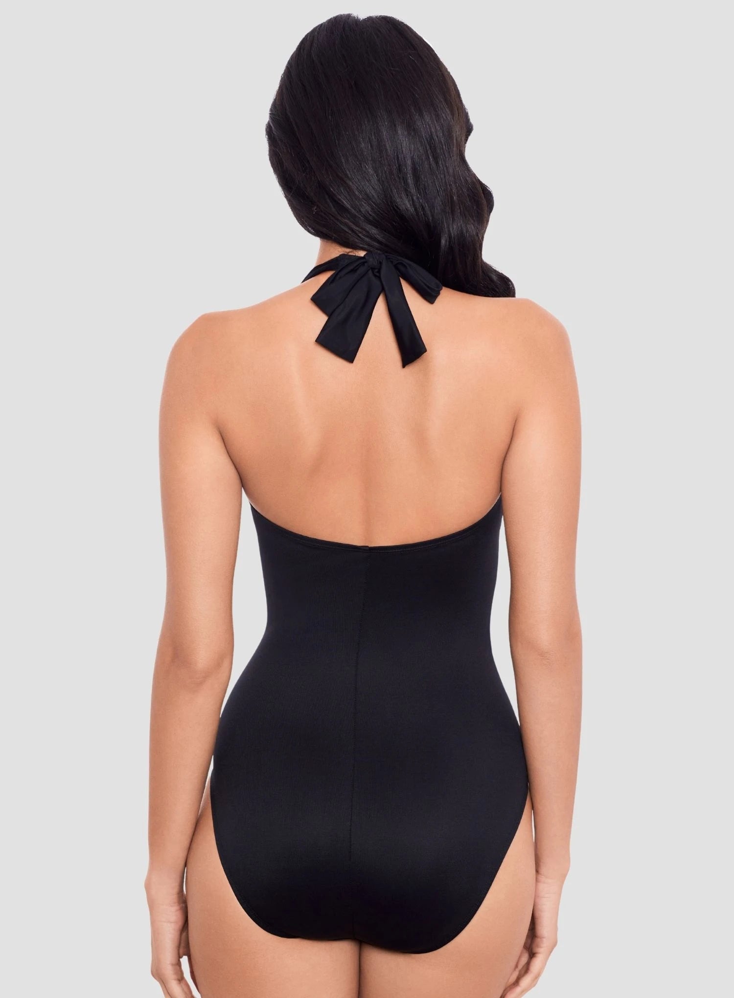 Miraclesuit Swimwear: Rock Solid Utopia Underwired Shaping One Piece Black
