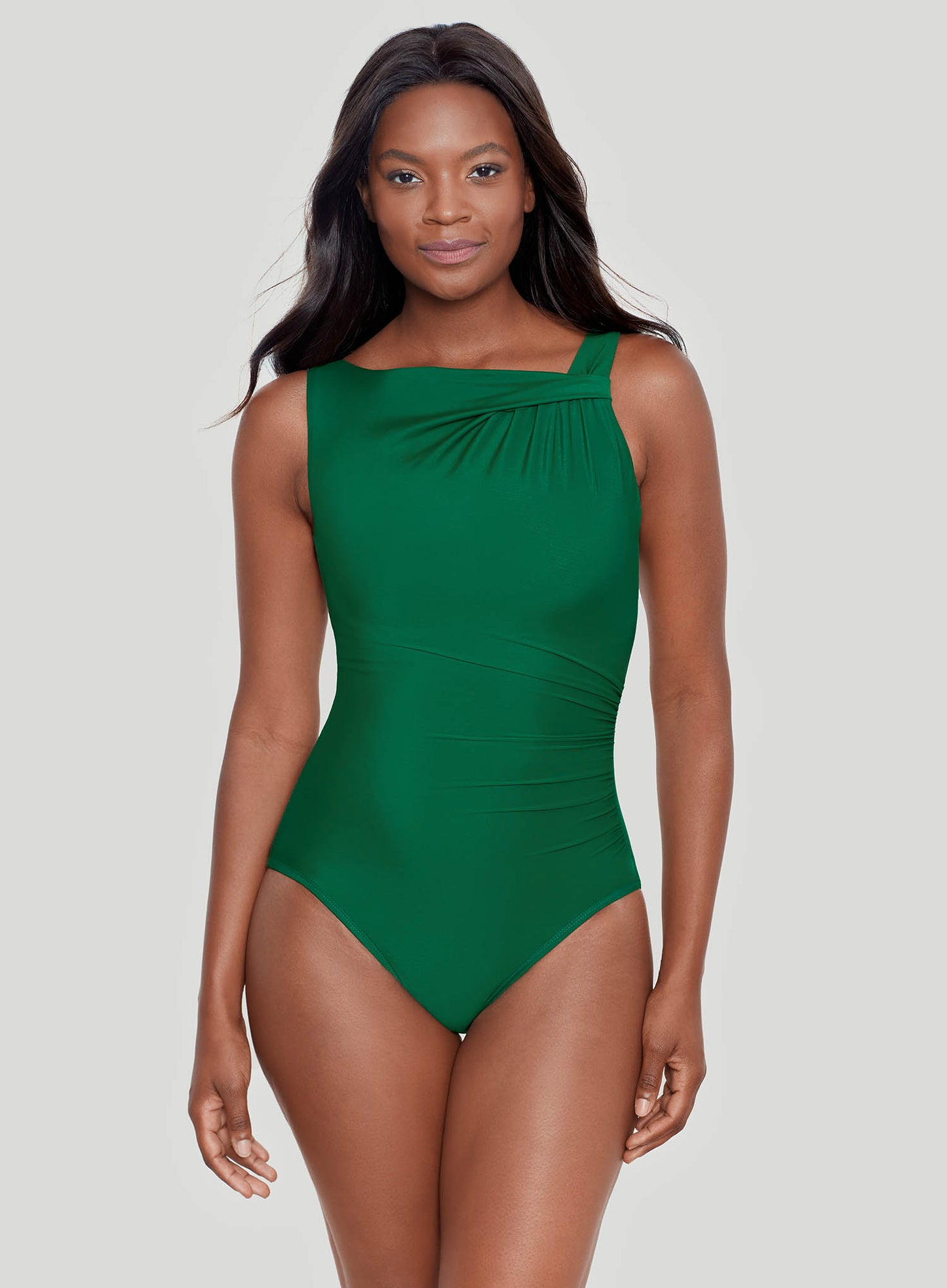 Miraclesuit Swimwear: Rock Solid Avra Underwired Shaping One Piece Mal –  DeBra's