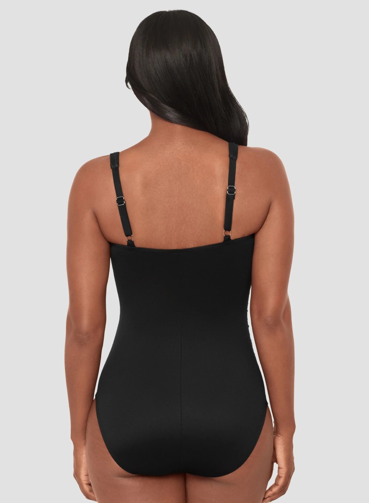 Miraclesuit Swimwear: Rock Solid Polaris Underwired Shaping One Piece Black