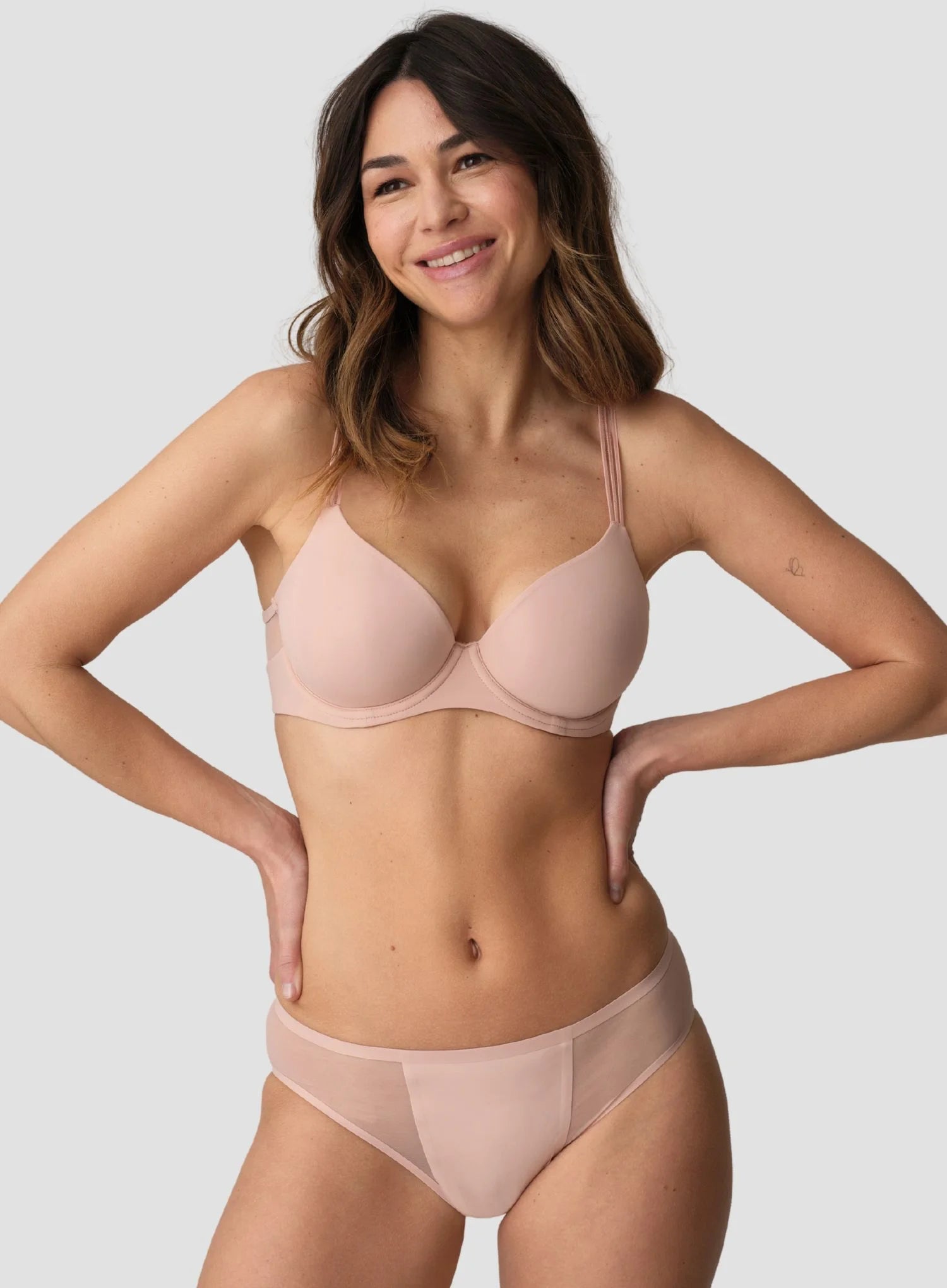 Marie Jo: Louie Underwired Full Cup Spacer Bra Powder Rose