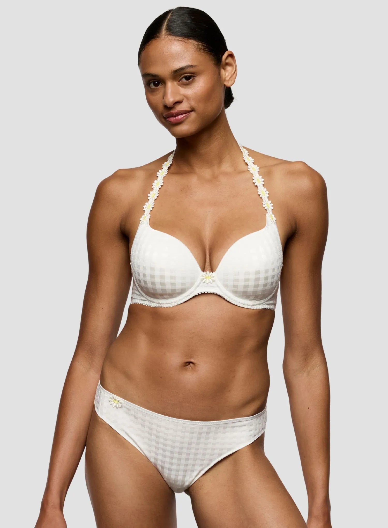 Marie Jo: Avero Rio Brief Ivory Petal