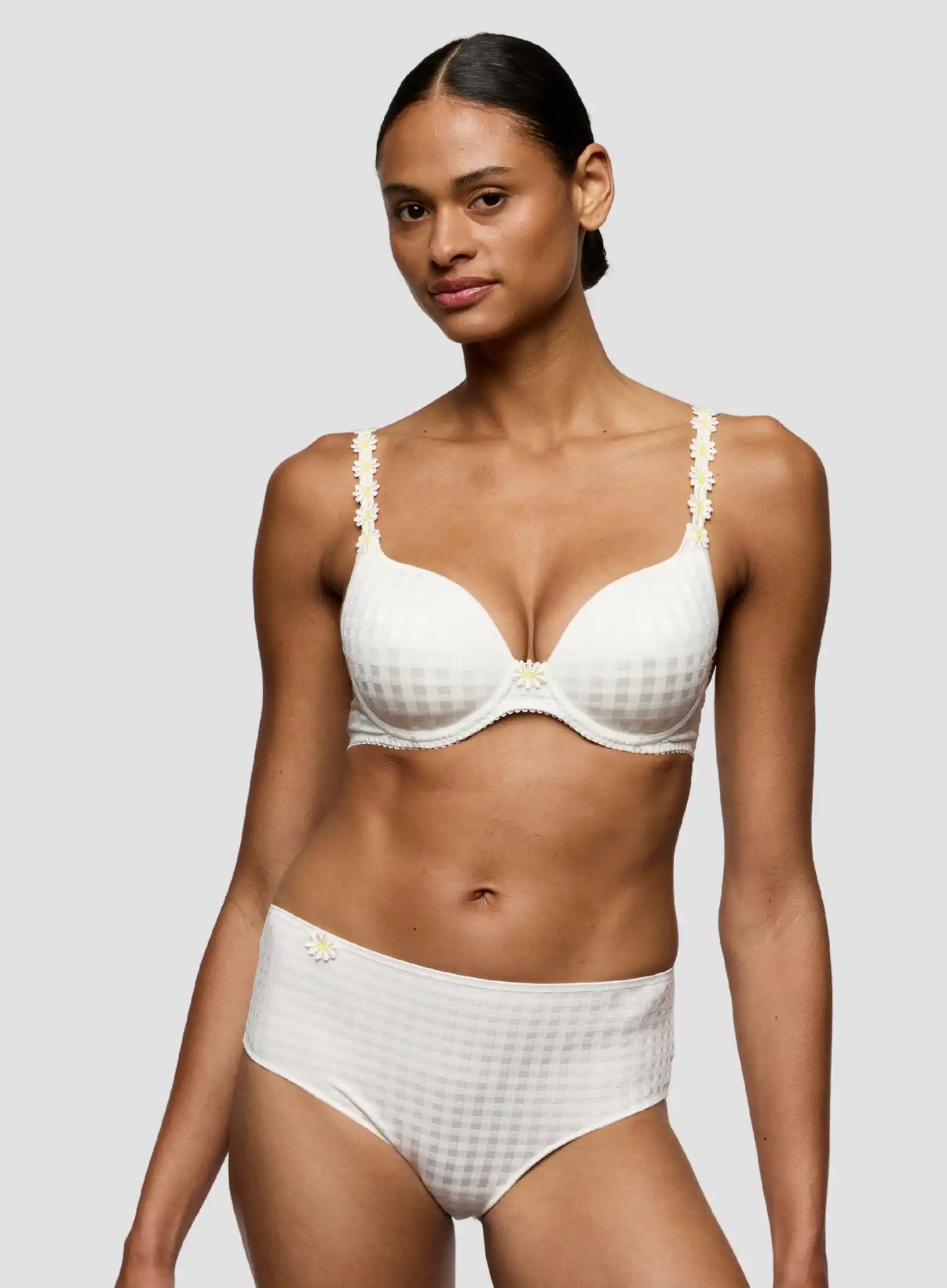 Marie Jo: Avero Full Brief Ivory Petal